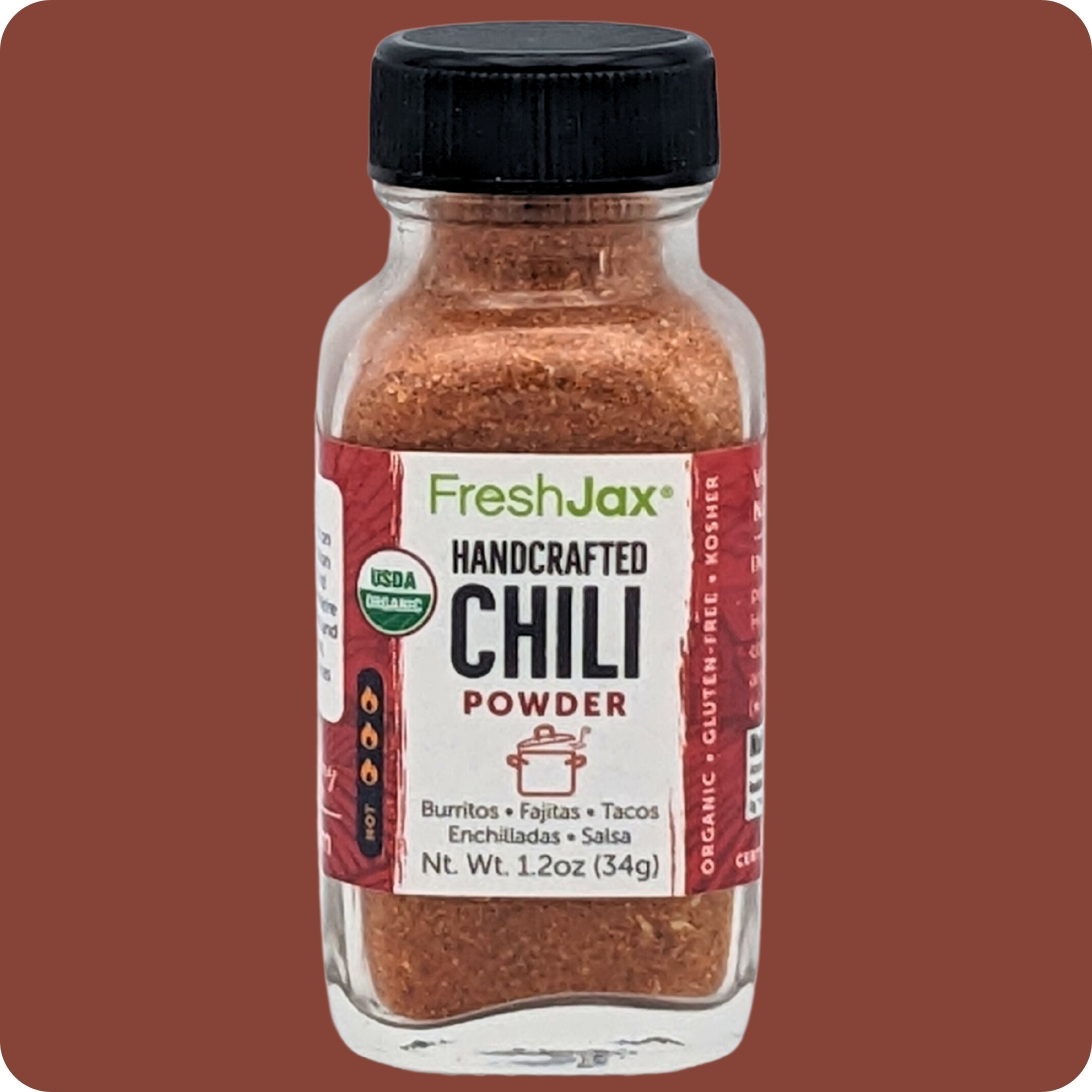 Just Spices Organic Chili con Carne 47 g at Violey