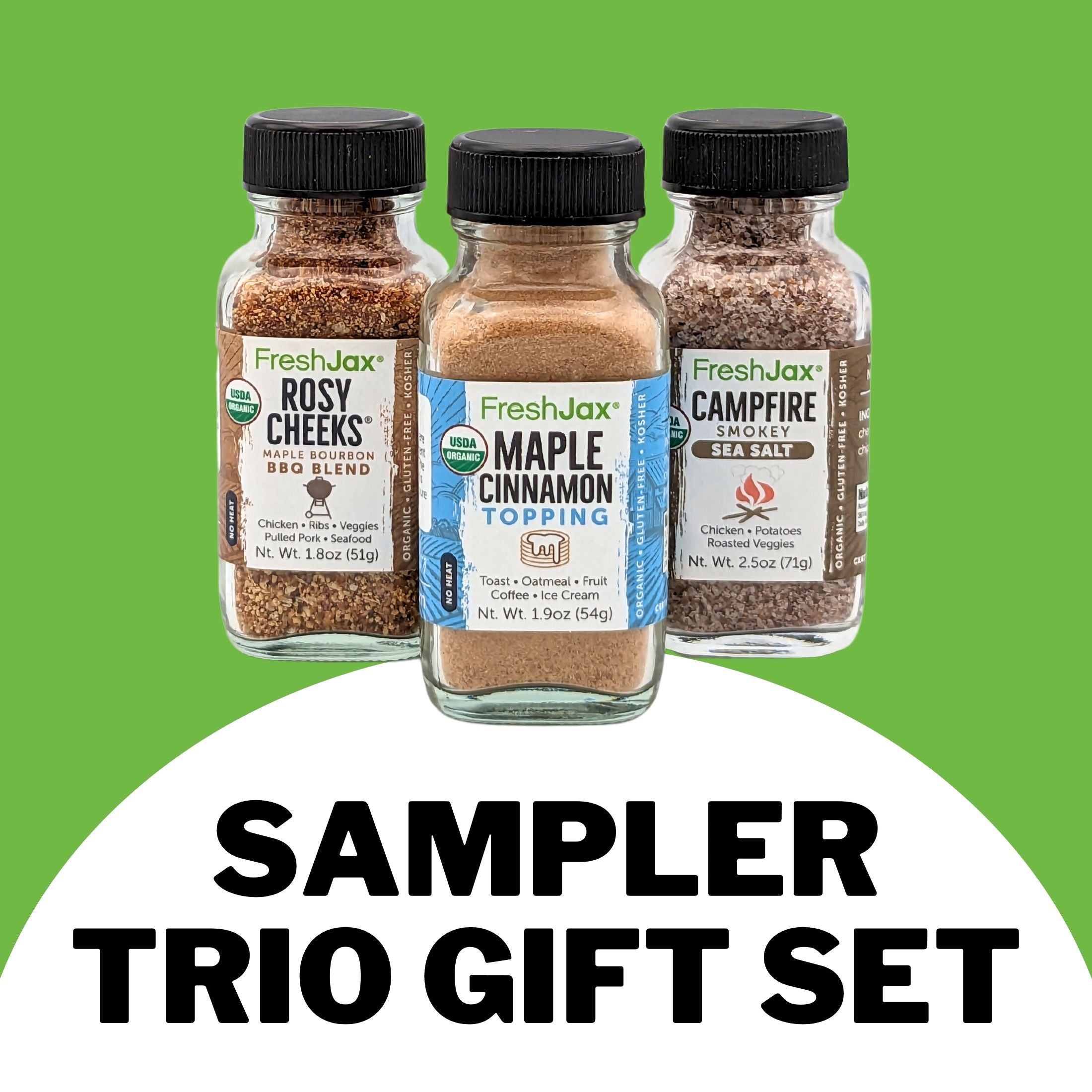 Corporate Gifting Sampler Trio Gift Set