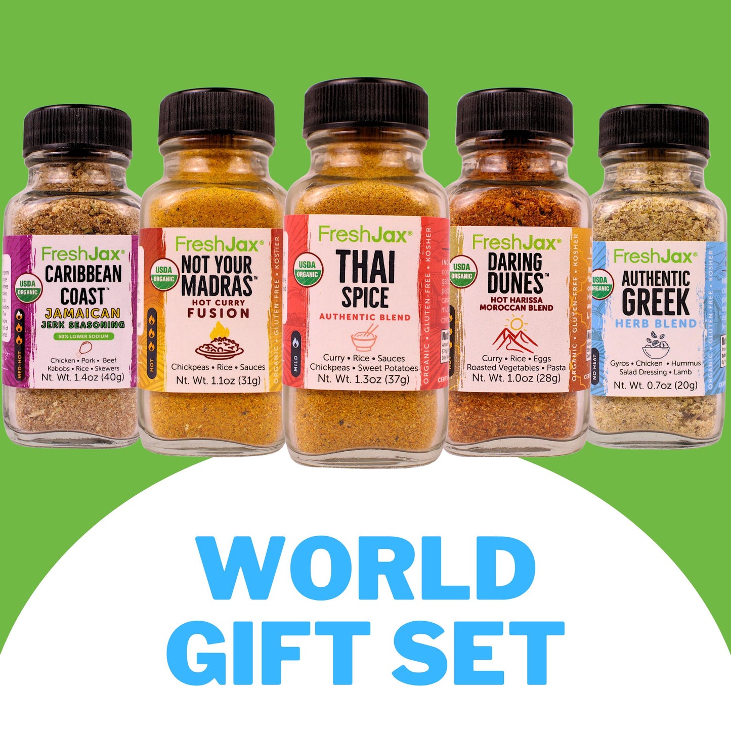 Corporate Gifting World Gift Set