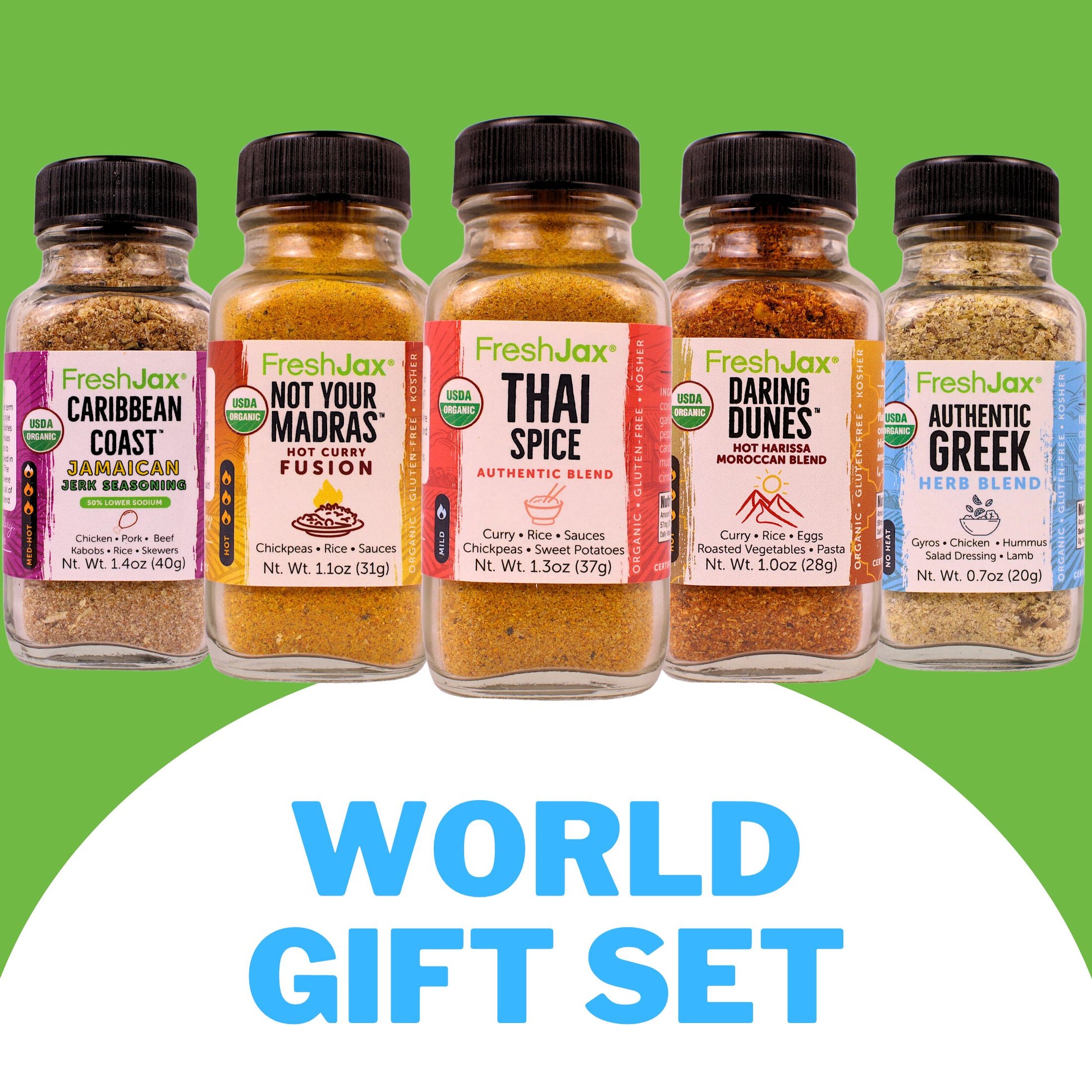 Corporate Gifting World Gift Set