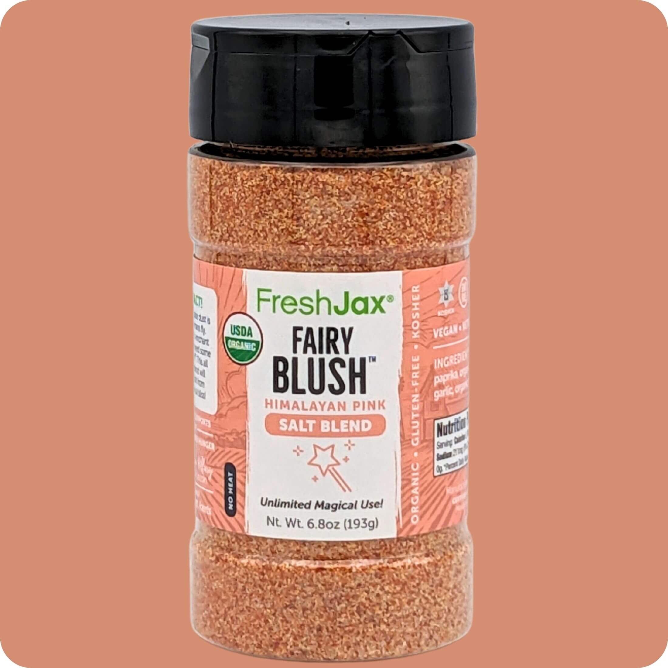 FreshJax Organic Spices Fairy Blush Himalayan Pink Salt Blend