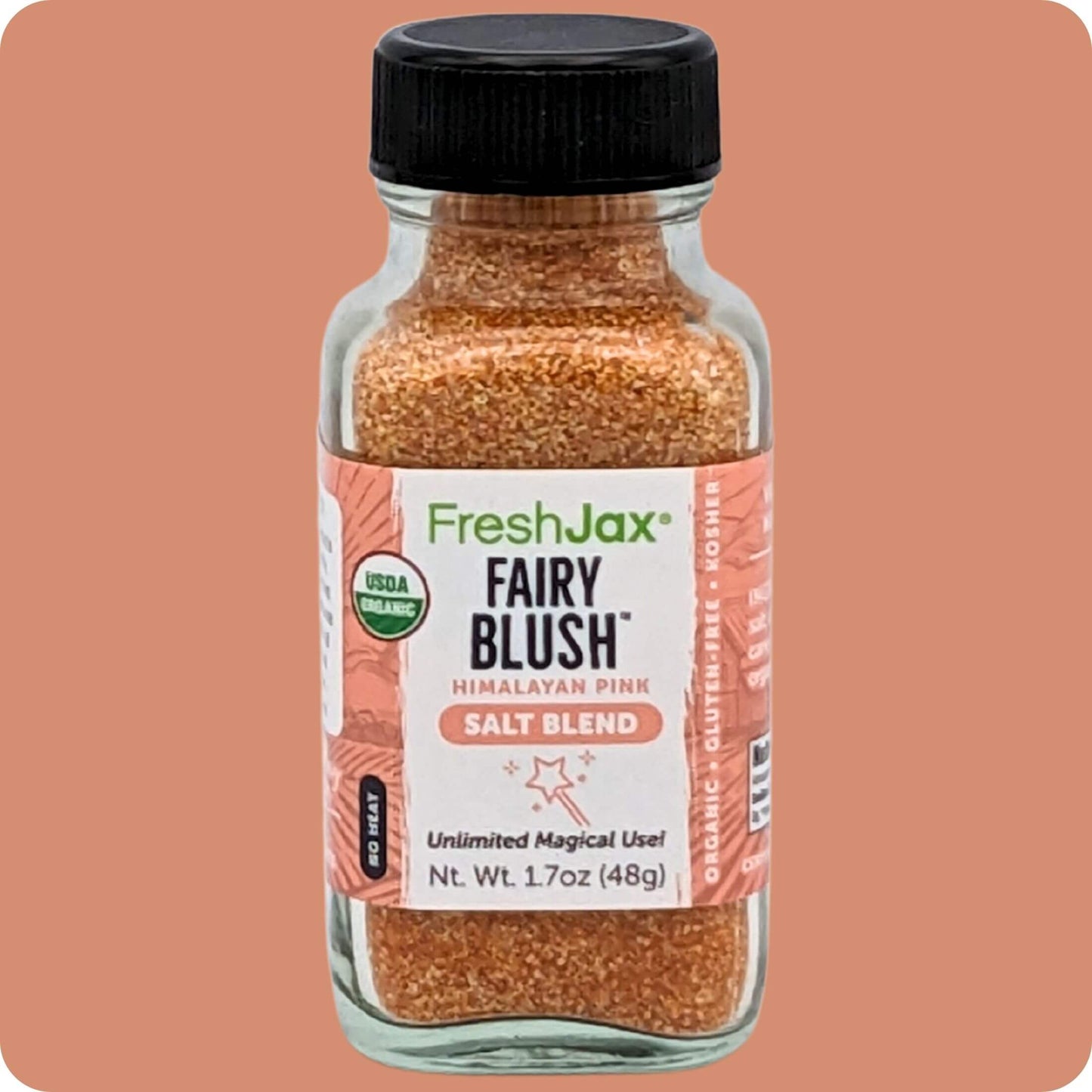 Sampler Sized Fairy Blush Himalayan Pink salt Blend