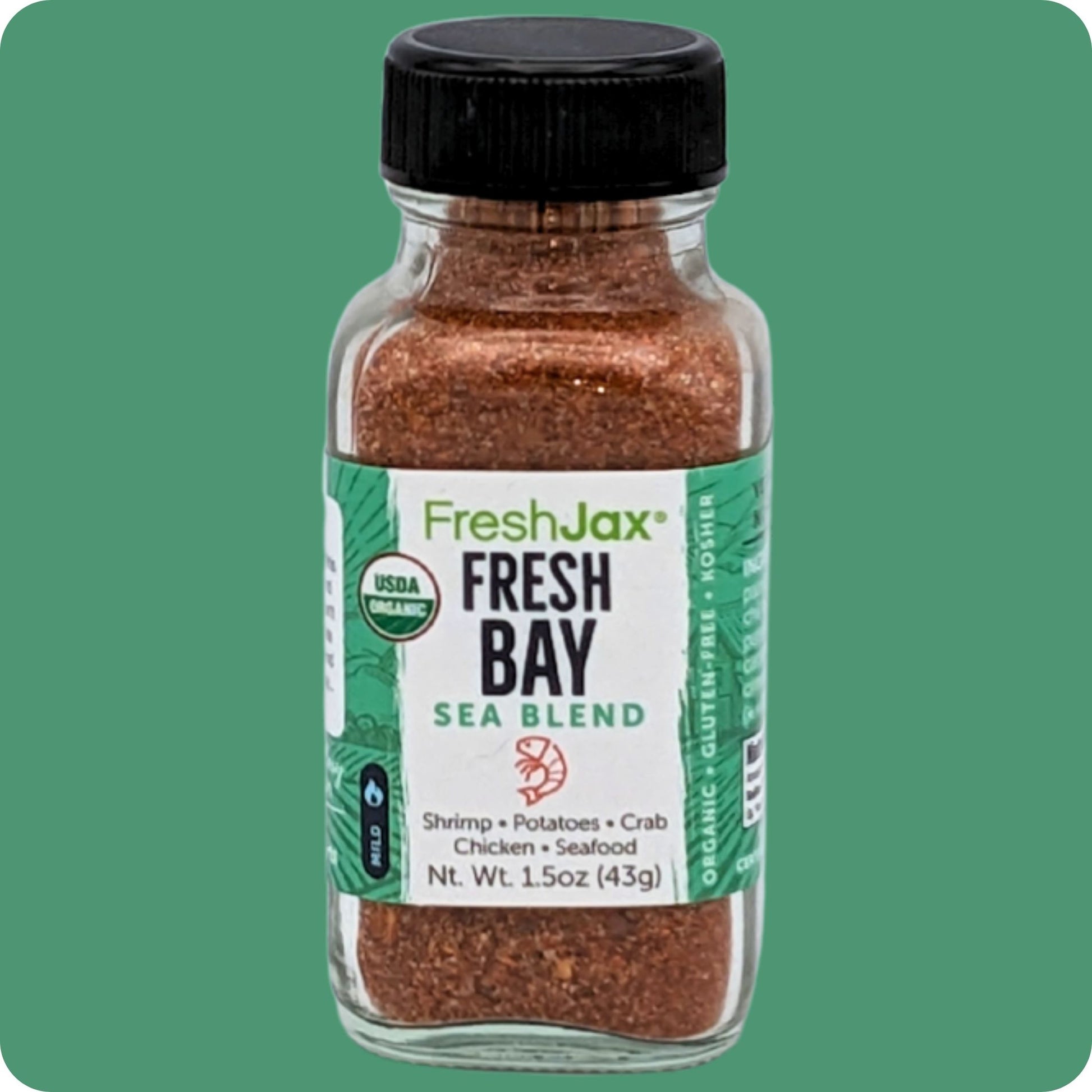 Sampler Sized Fresh Bay Sea Blend