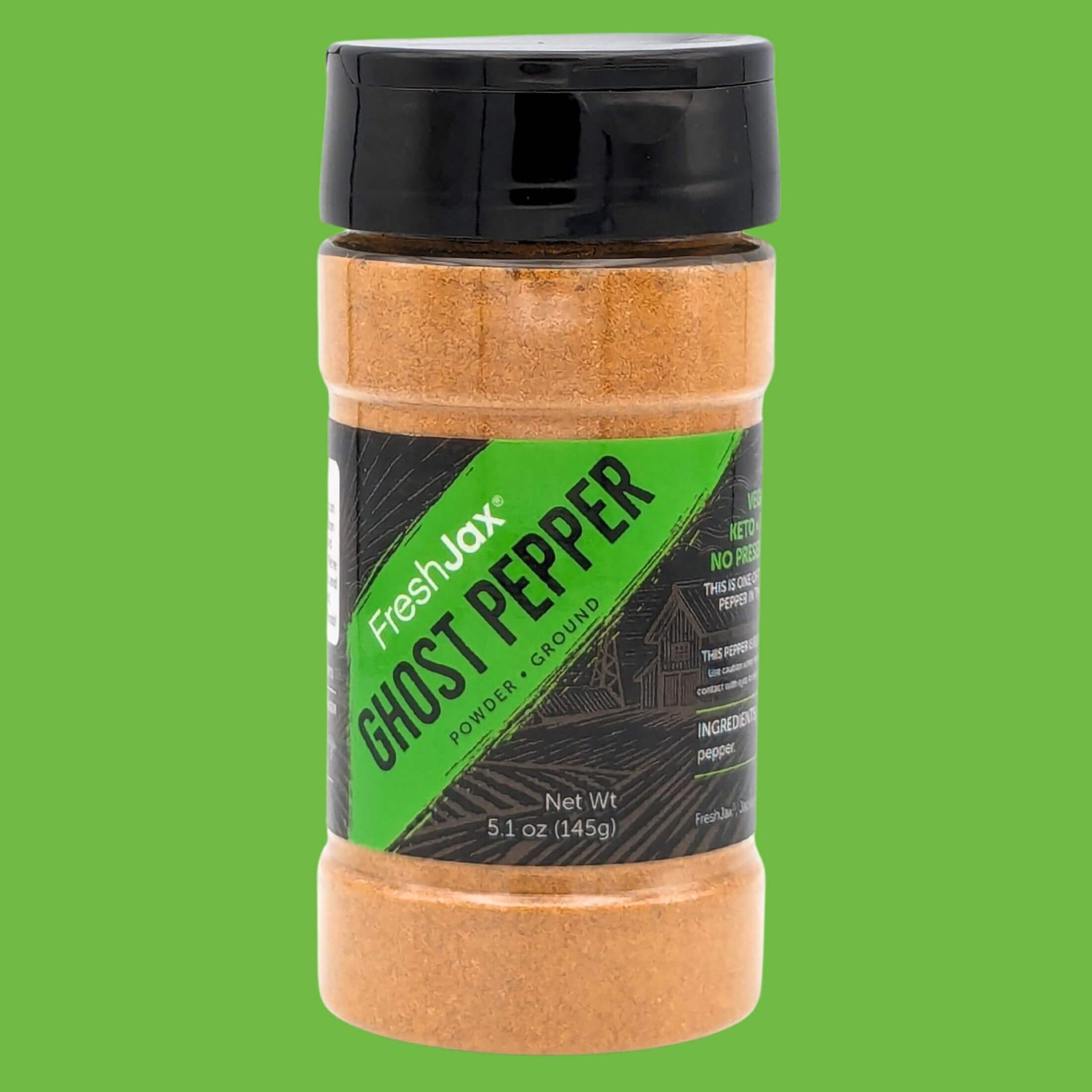 Pure Ghost Pepper Powder - Use With Caution!