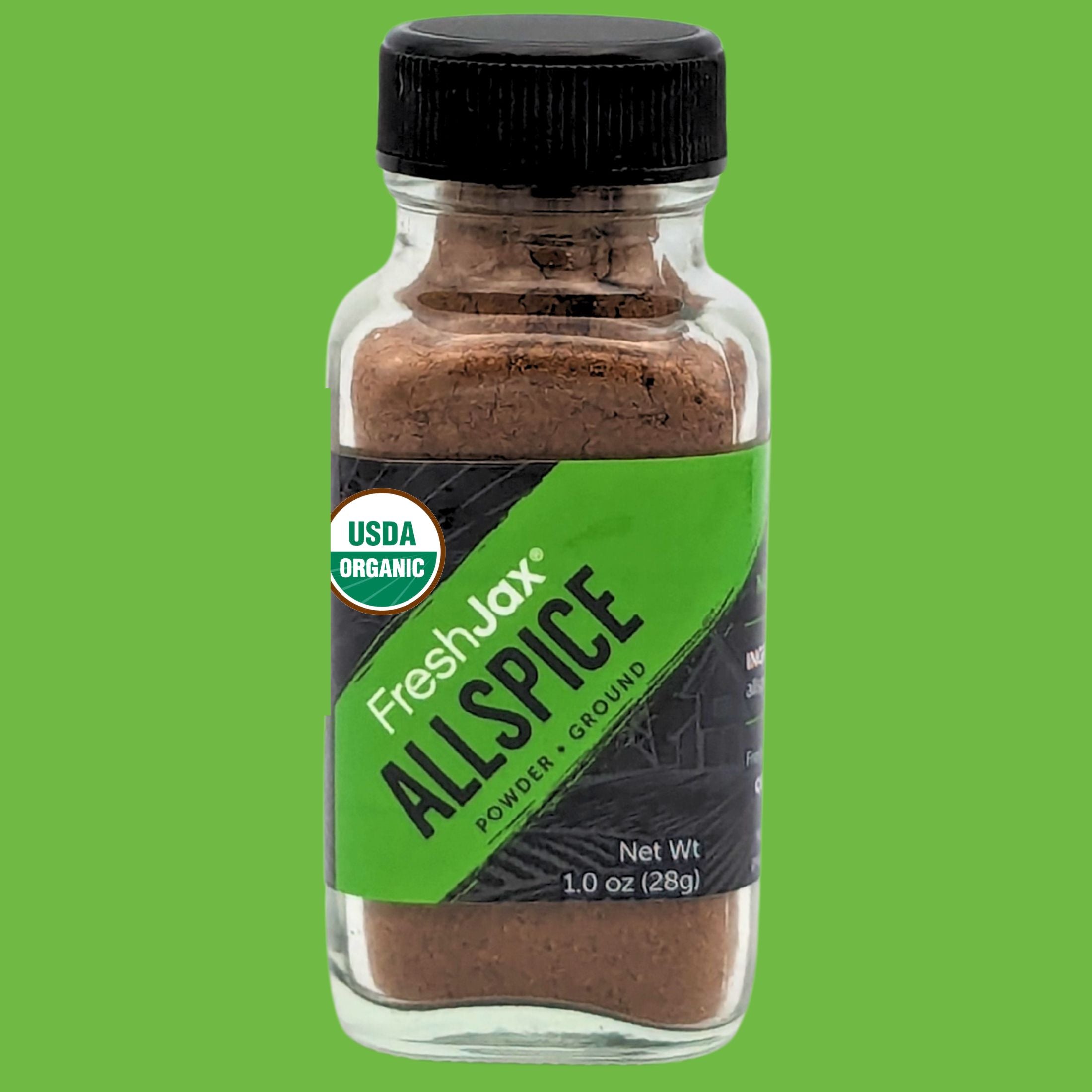 FreshJax Organic Ground Allspice Powder