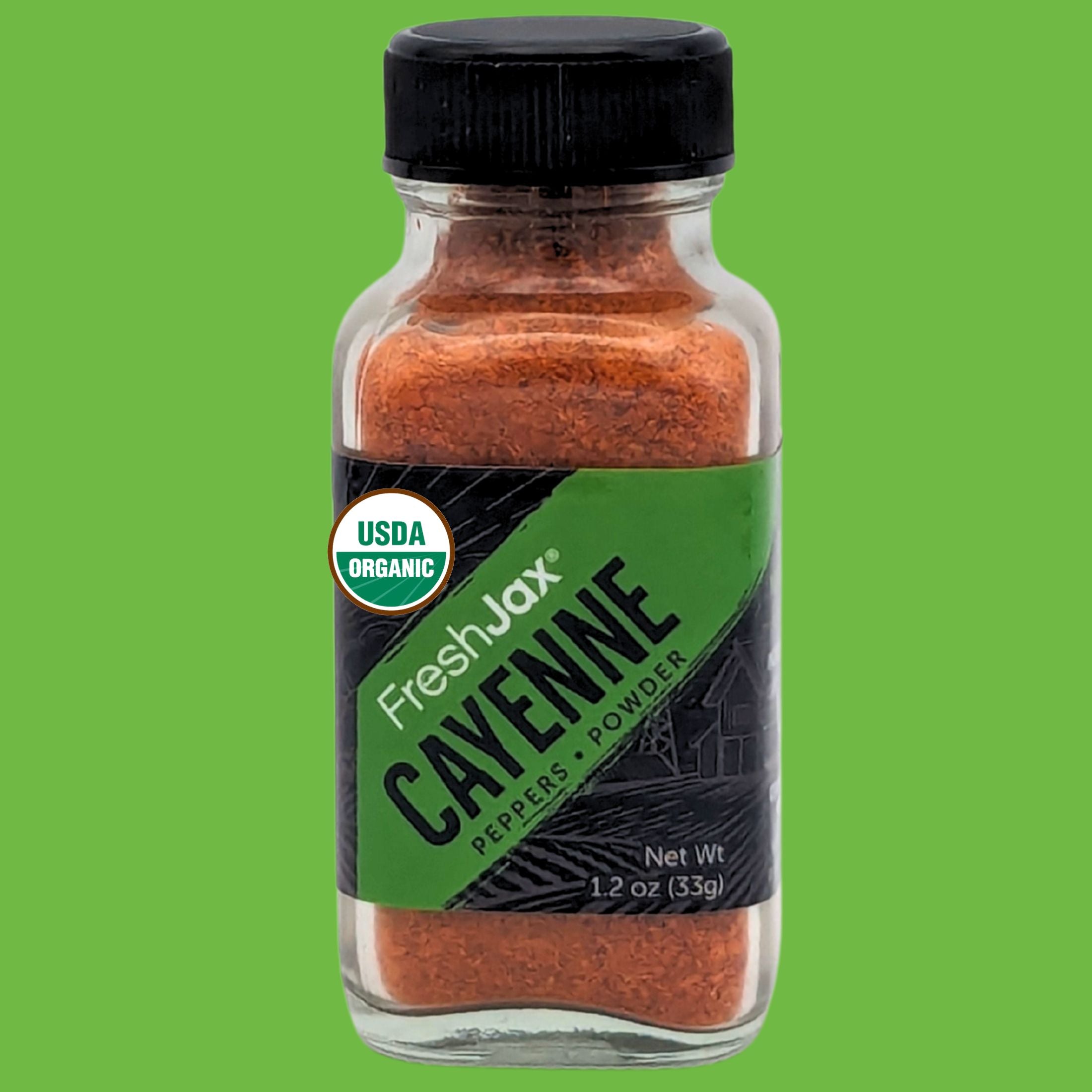 Organic Cayenne