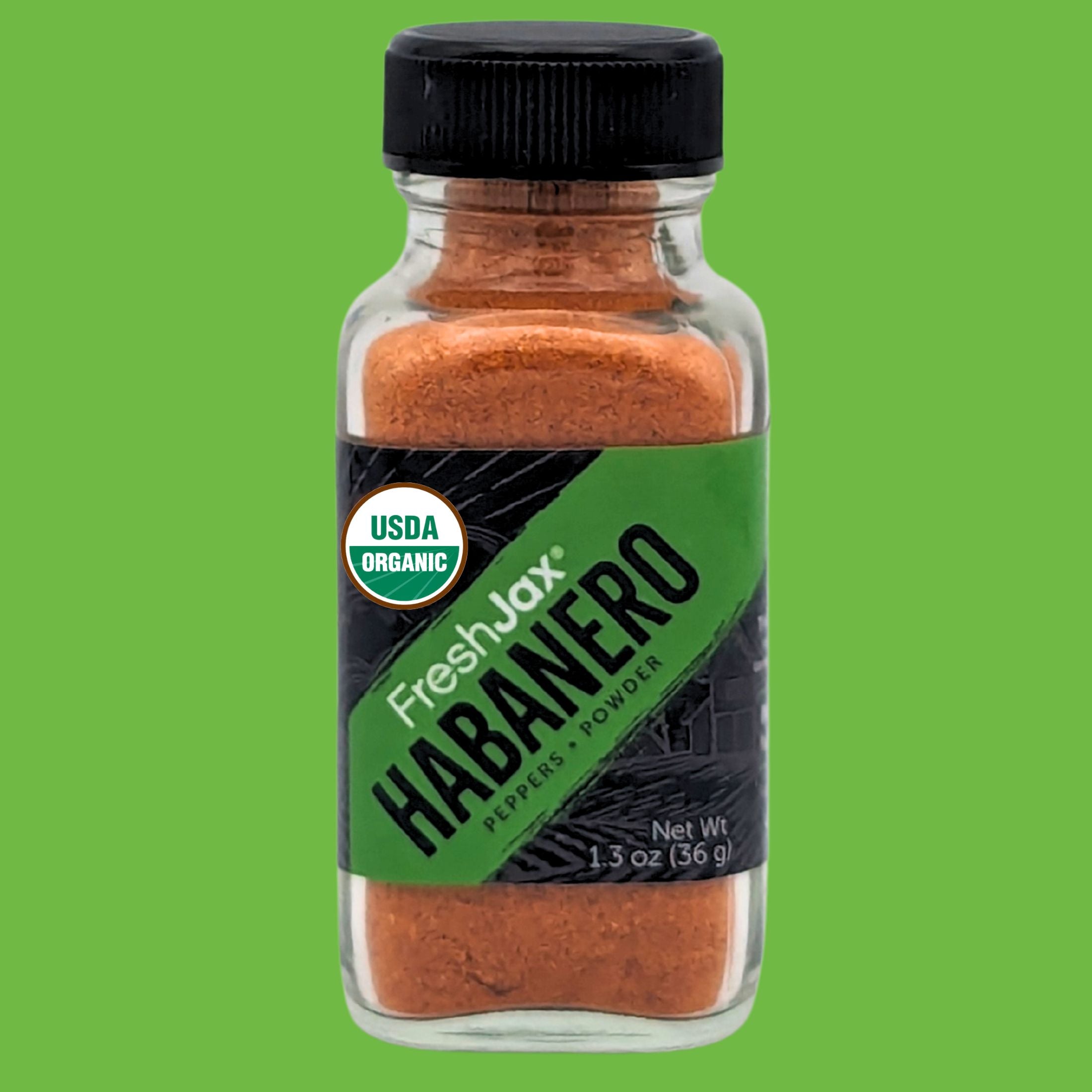 FreshJax Organic Ground Habanero Pepper Powder