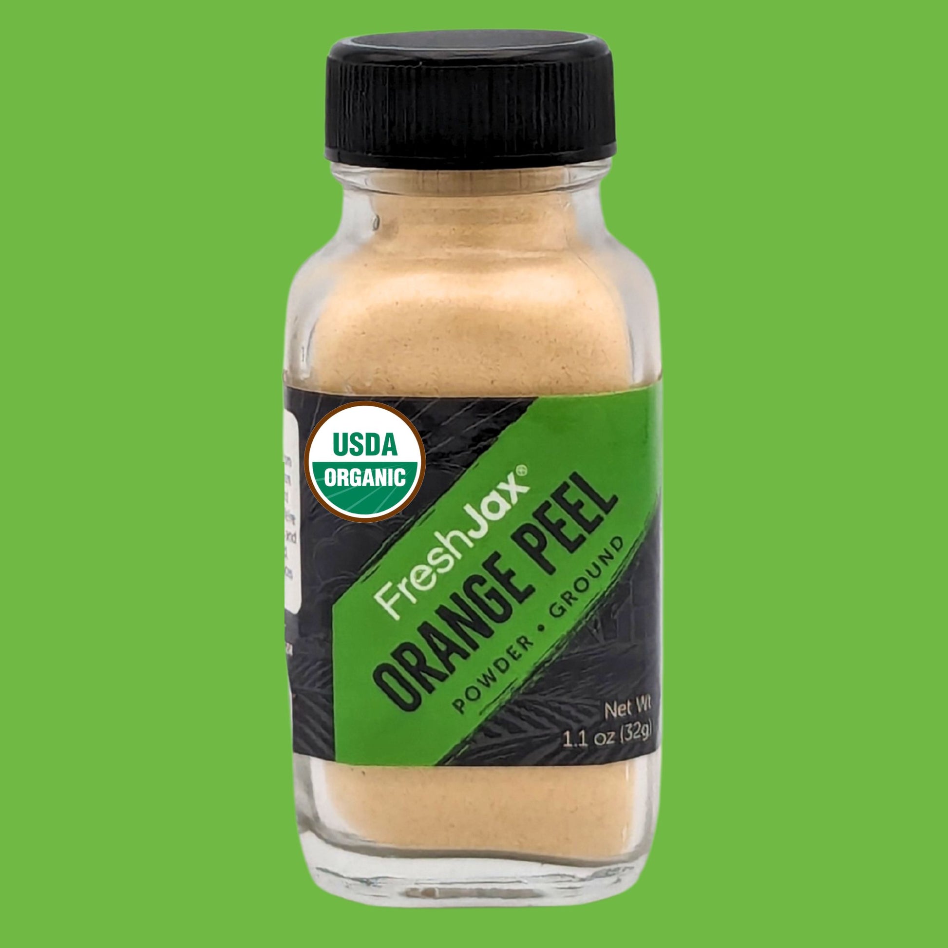 FreshJax Organic Ground Orange Peel Powder - Sampler