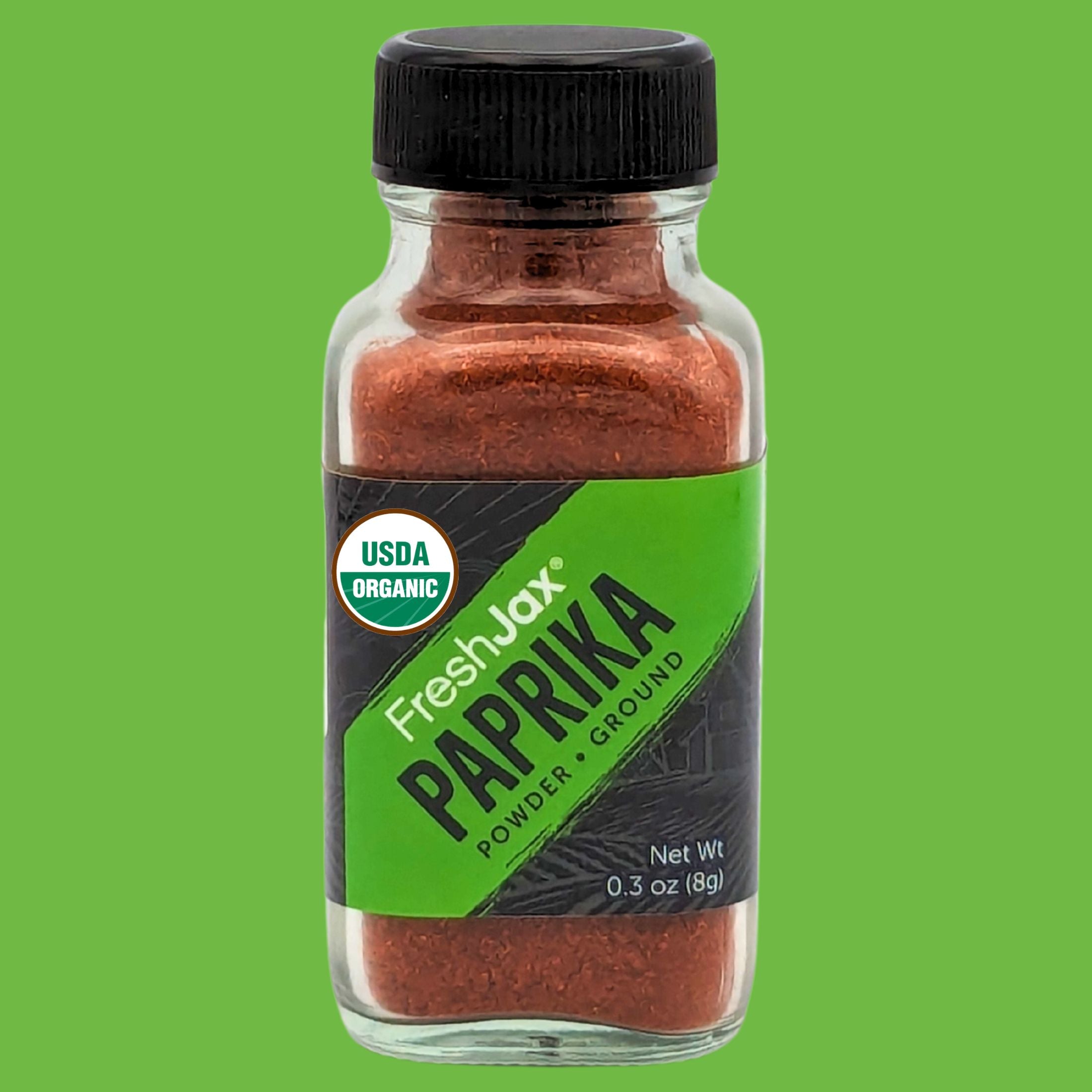 FreshJax Organic Ground Paprika Powder - Sampler Size
