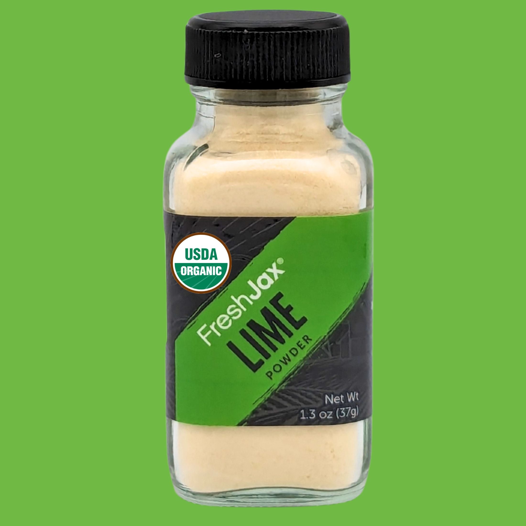 FreshJax Organic Lime Powder - Sampler Size
