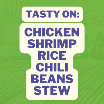 FreshJax Organic Seasonings Bold Bayou Cajun Seasoning Flavor Suggestions