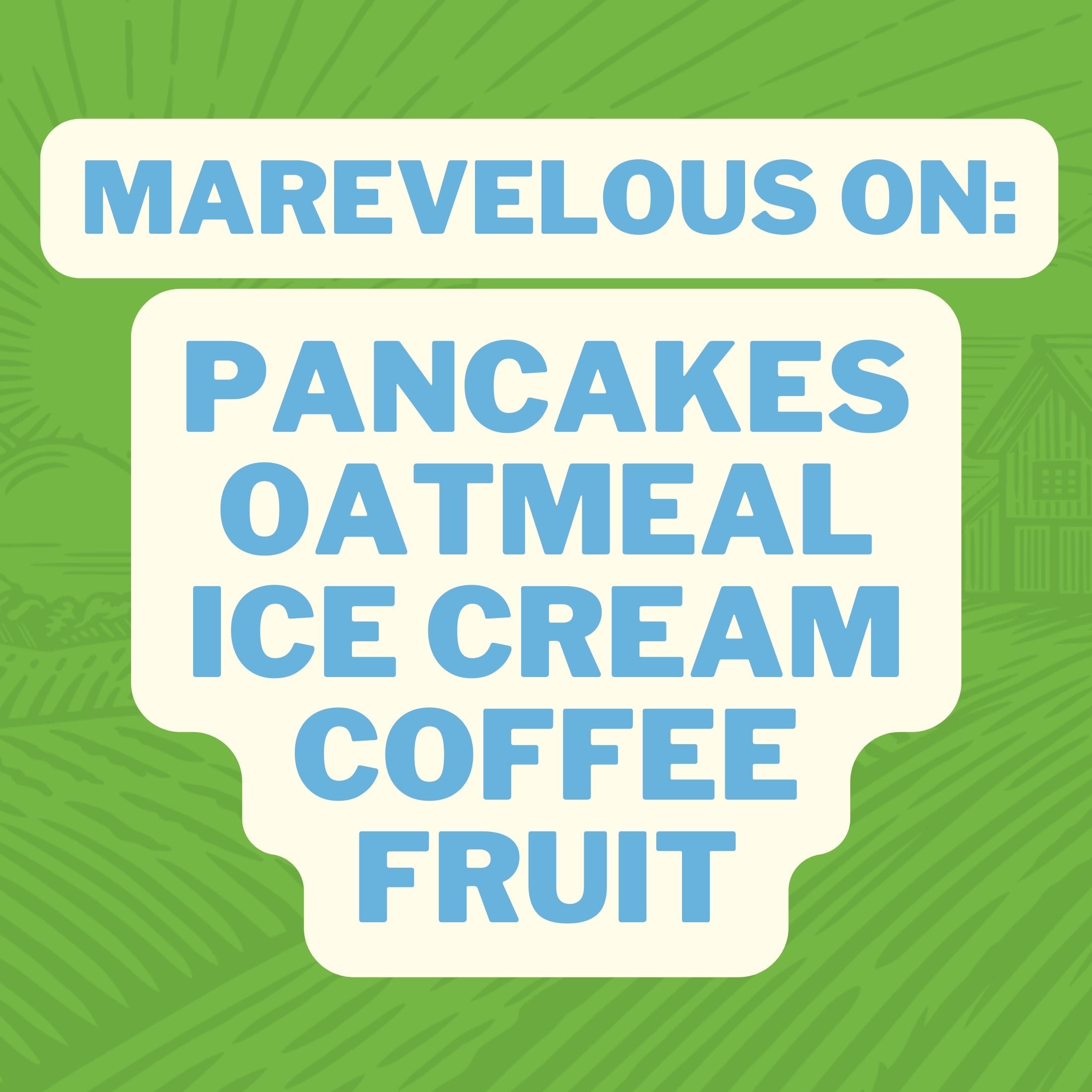 FreshJax Organic Spices Maple Cinnamon: Marvelous on Pancakes, Oatmeal, Ice Cream, Coffee and Fruit