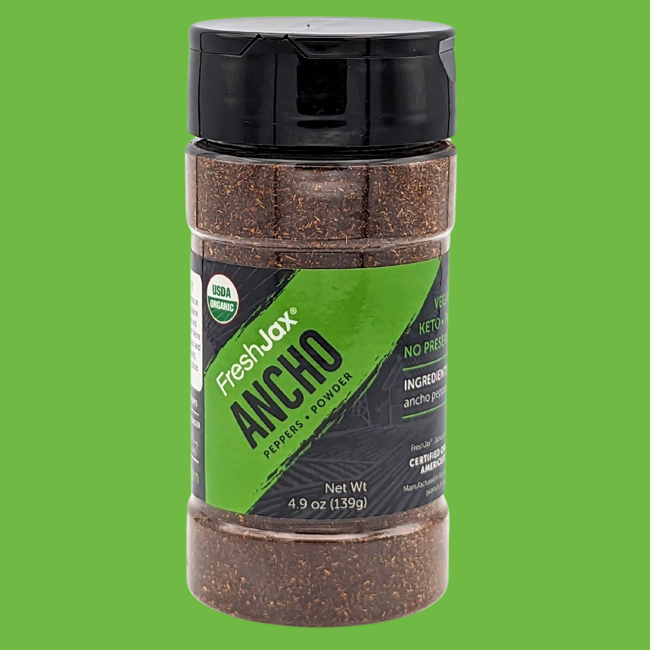 FreshJax Organic Spices : Ancho Pepper Powder