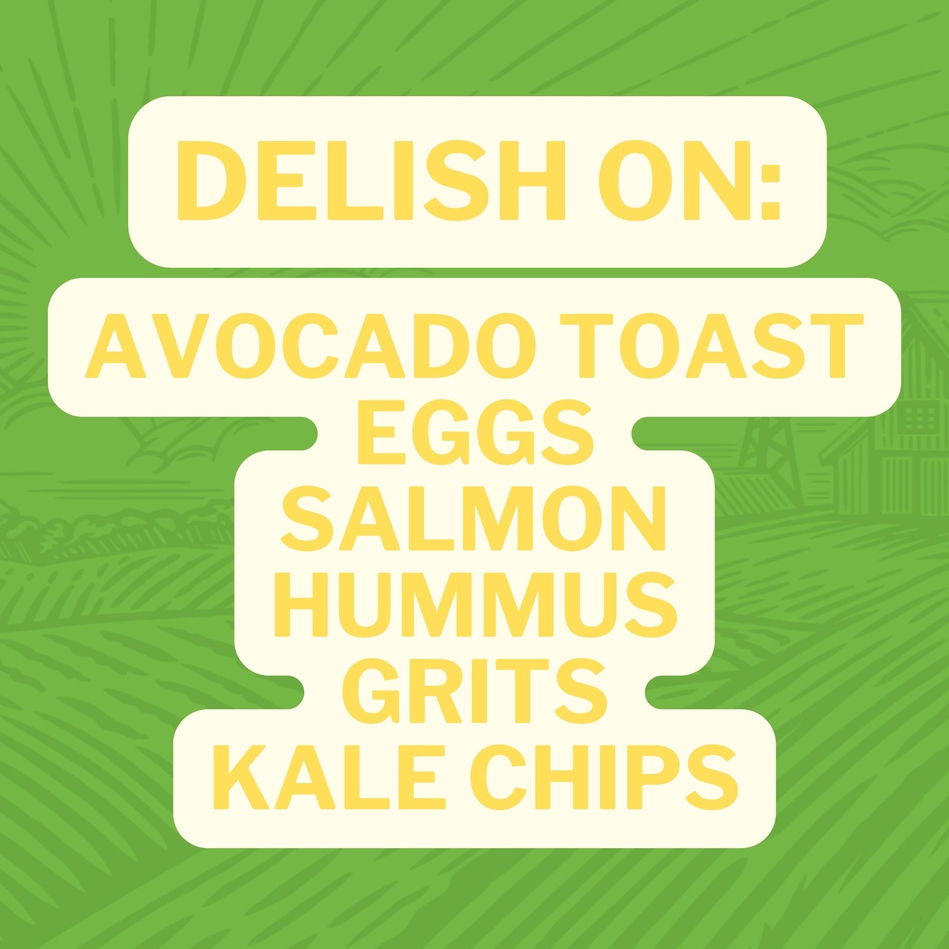 Brunch Life Everything Bagel Seasoning is Delish On: Avocado Toast, Eggs, Salmon, Hummus, Grits, Kale Chips