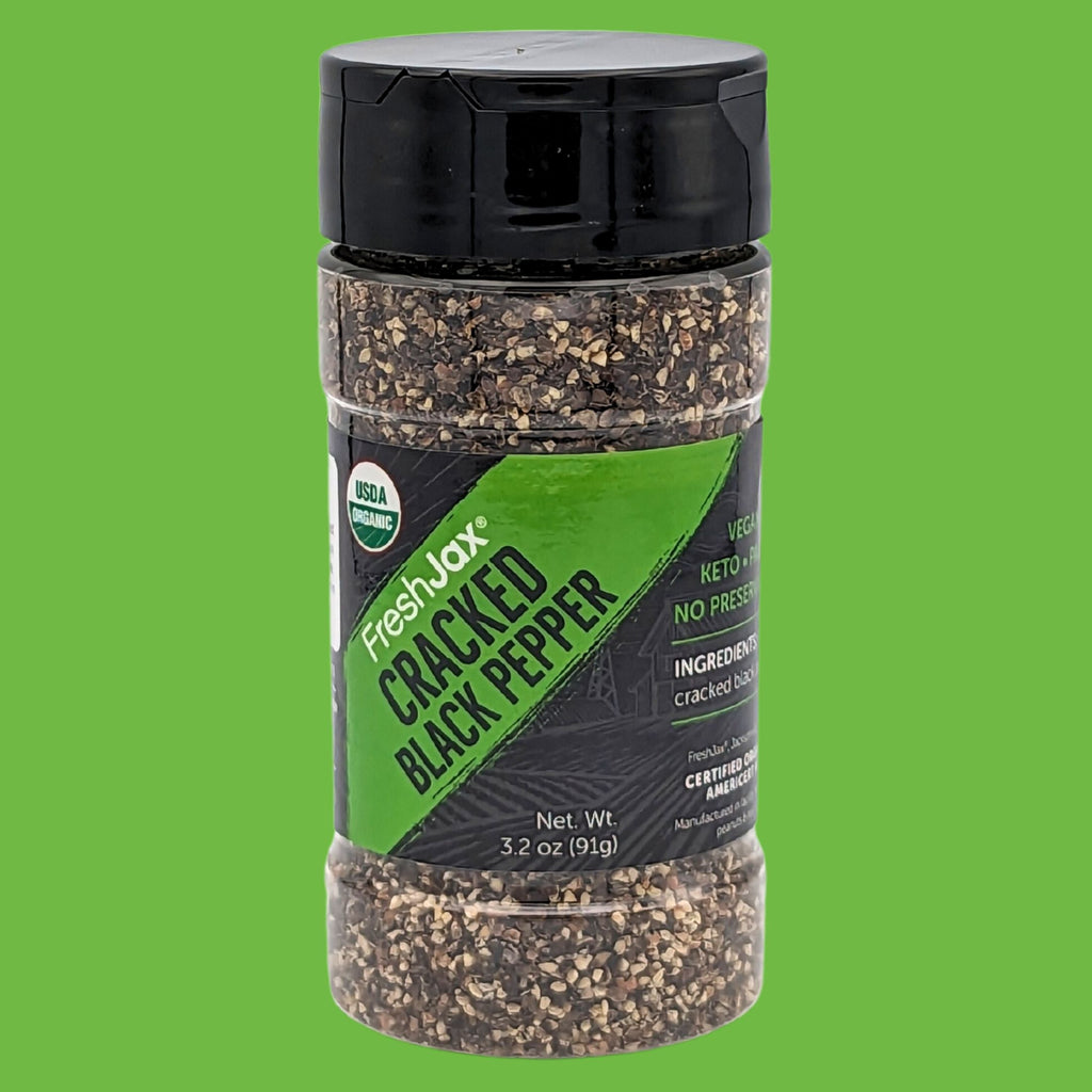 Black Pepper ½ Cracked  Bulk Cracked Black Peppercorn