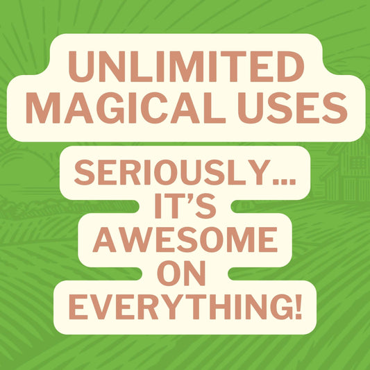  Uses : Seriously... Awesome on Everything