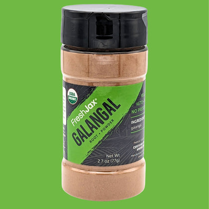 FreshJax Organic Spices Galangal Root Powder