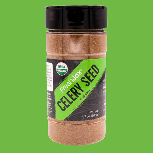 FreshJax Organic Ground Celery Seed Powder