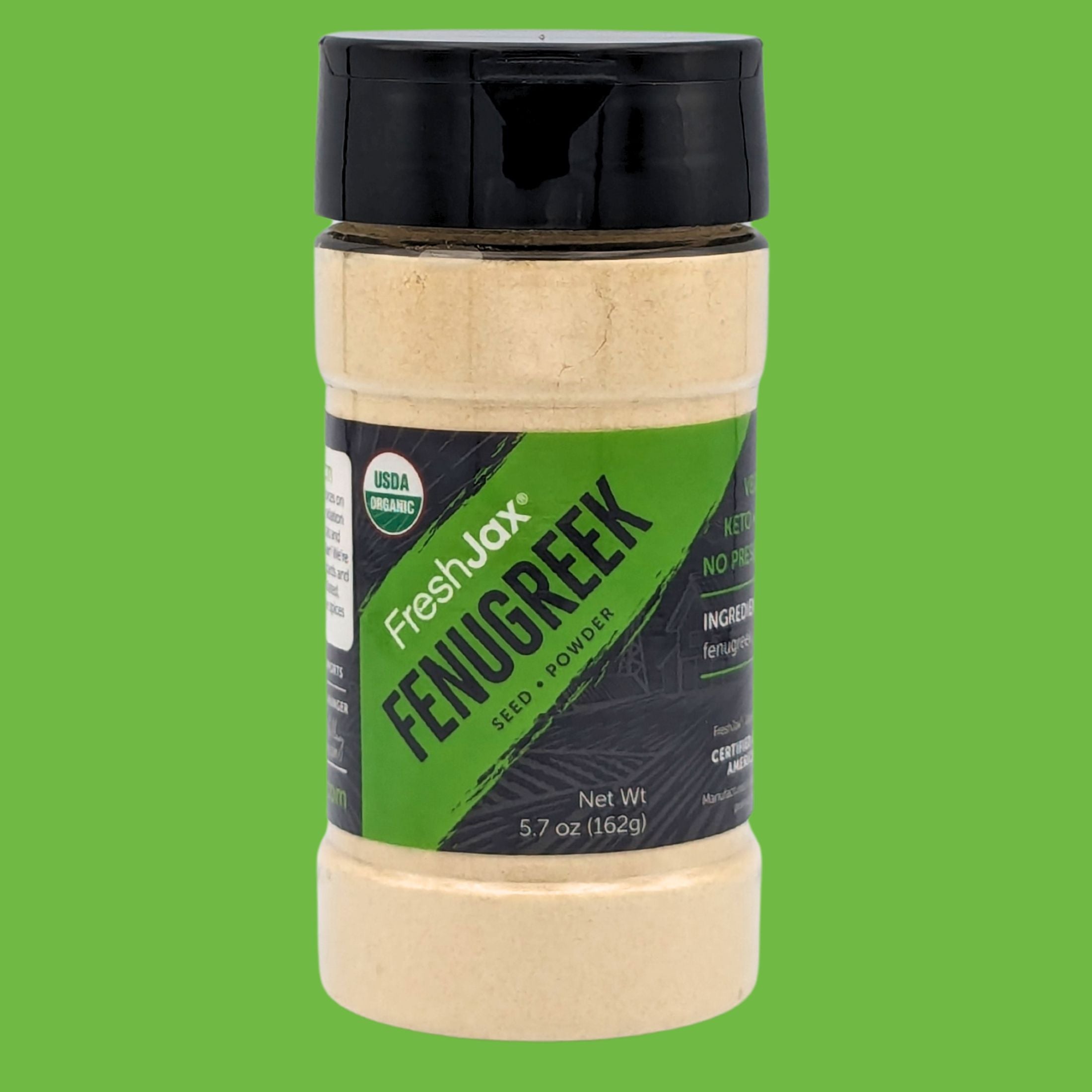 FreshJax Organic Fenugreek Powder
