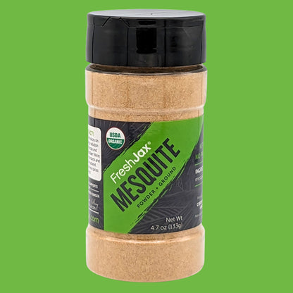 FreshJax Organic Spices : Ground Mesquite Powder