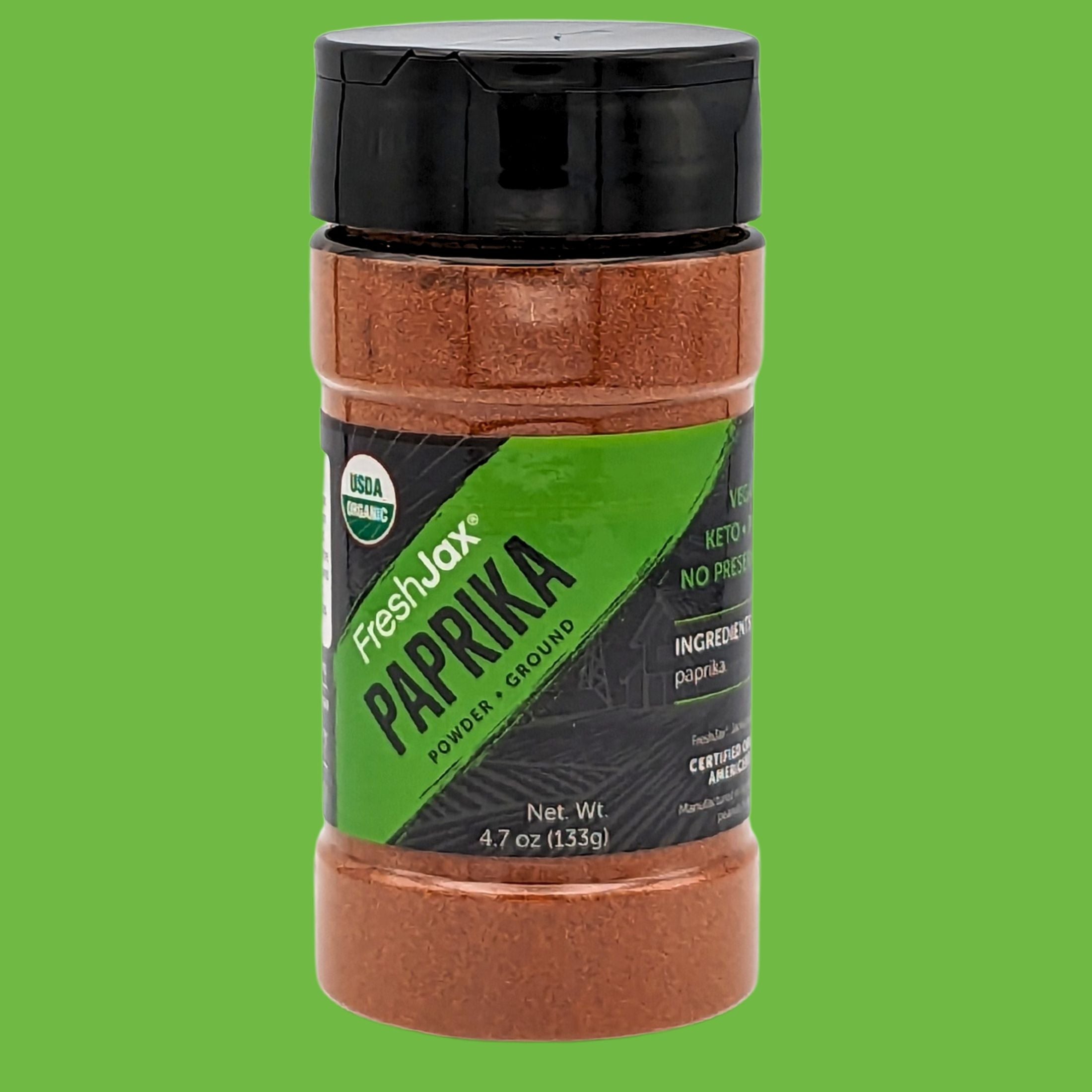 FreshJax Organic Spices : Ground Paprika Powder