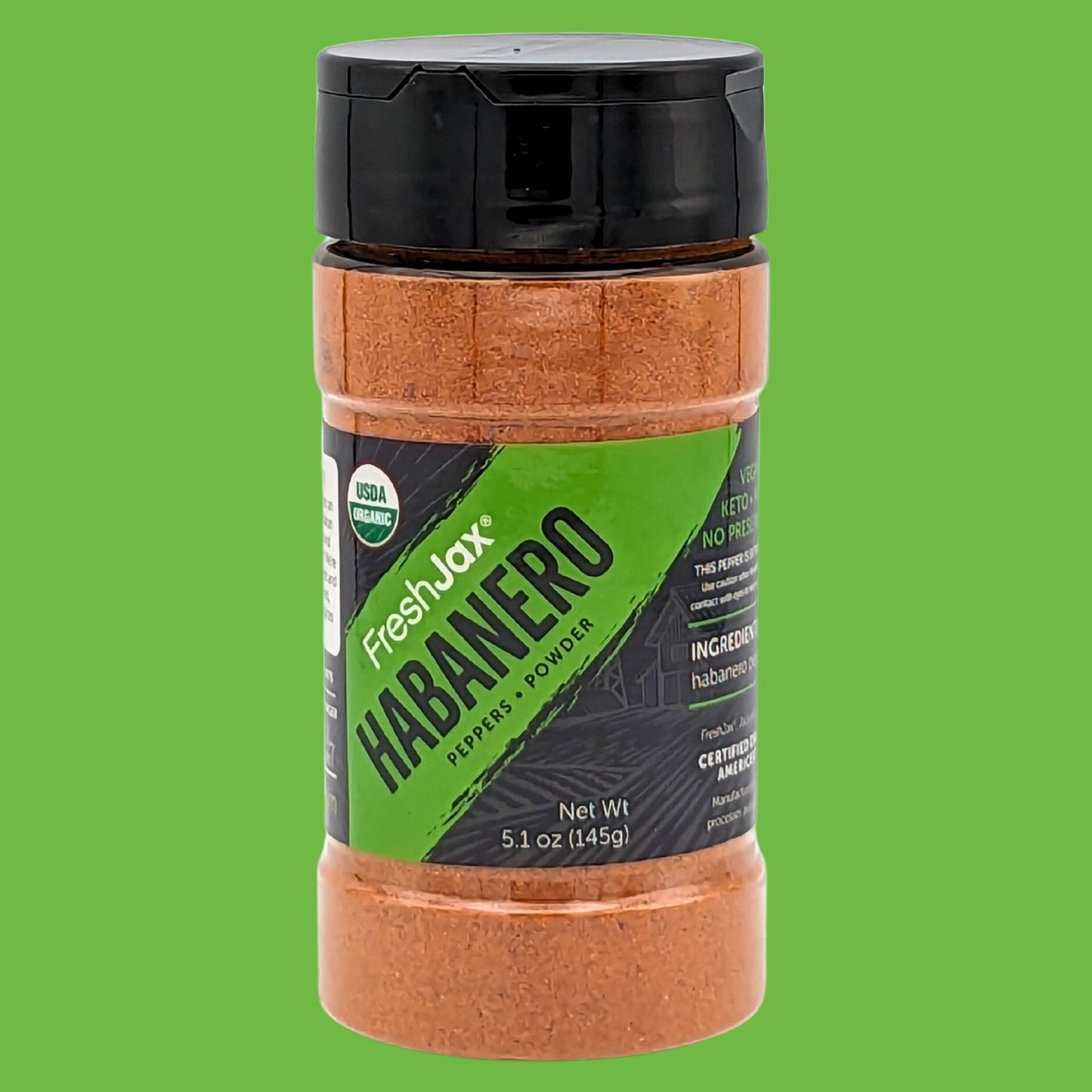 FreshJax Organic Spices Habanero Pepper Powder