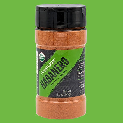 FreshJax Organic Spices Habanero Pepper Powder