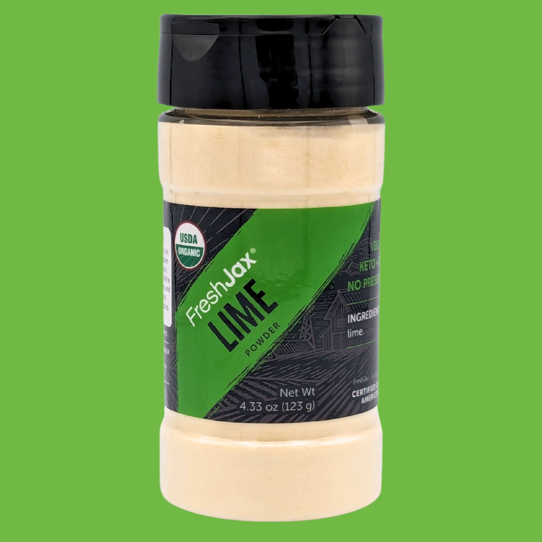FreshJax Organic Lime Powder