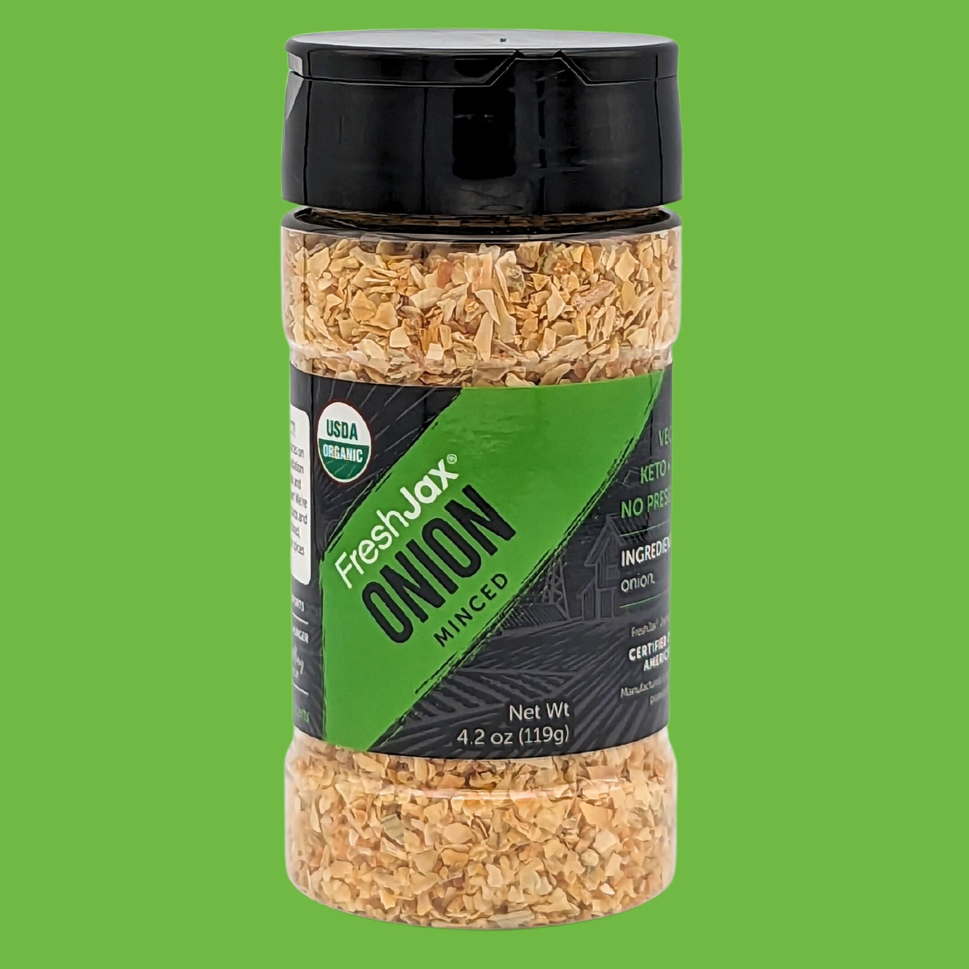 FreshJax Organic Spices Minced Onion