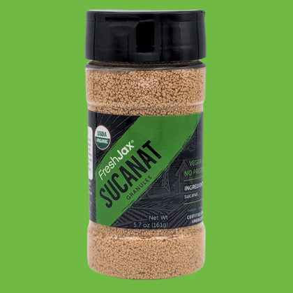 FreshJax Organic Sucanat Granules