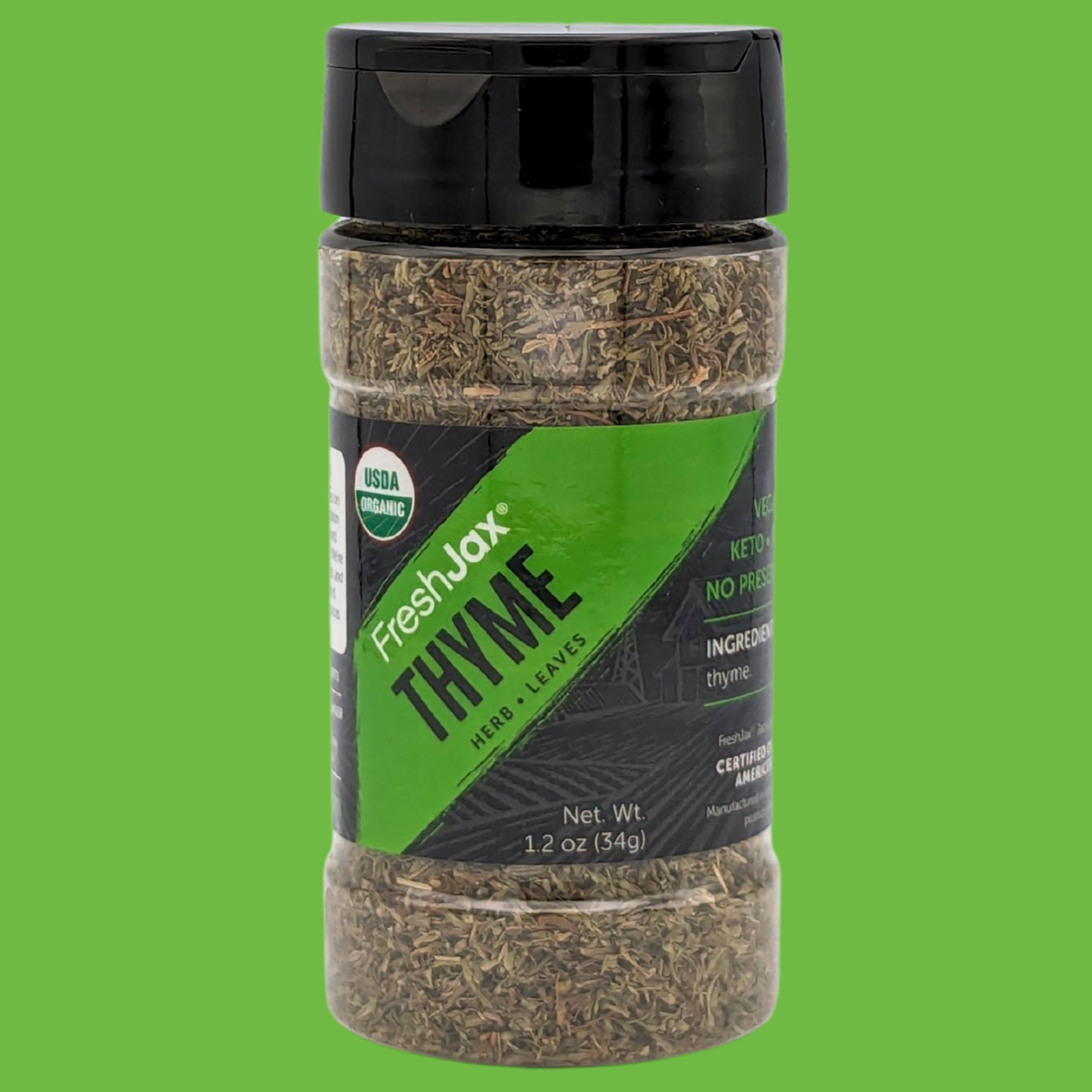 FreshJax Organic Thyme Leaves