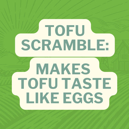 Tofu Scramble Makes Tofu Taste like Eggs