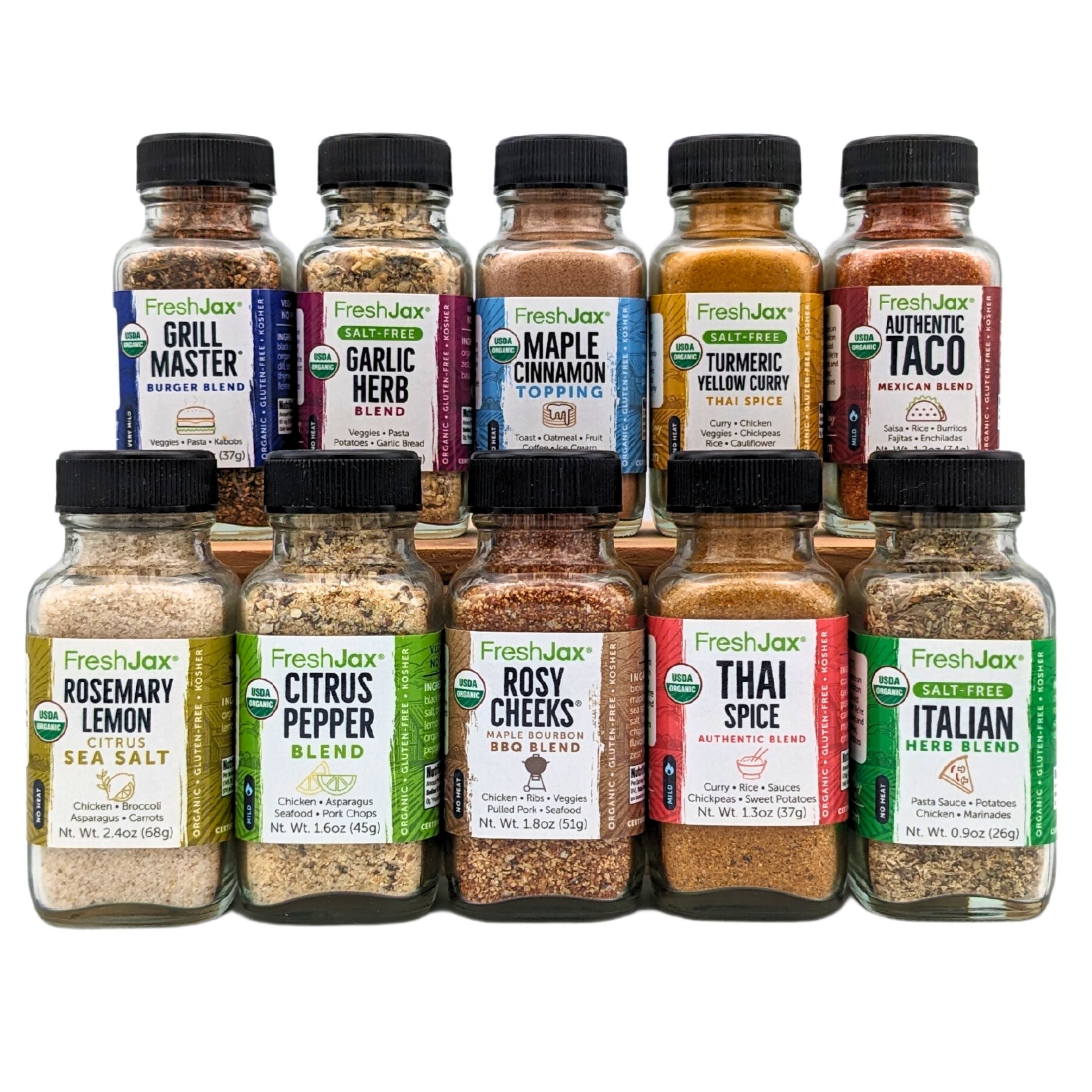 Custom spice set — Rockerbox Spice Co.