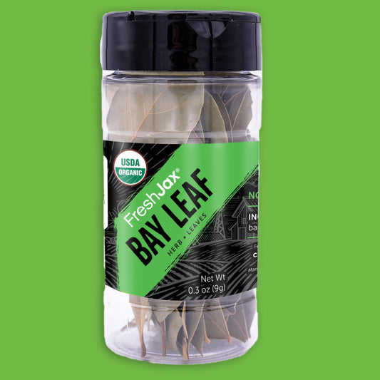 FreshJax Organic Spices Whole Bay Leaves