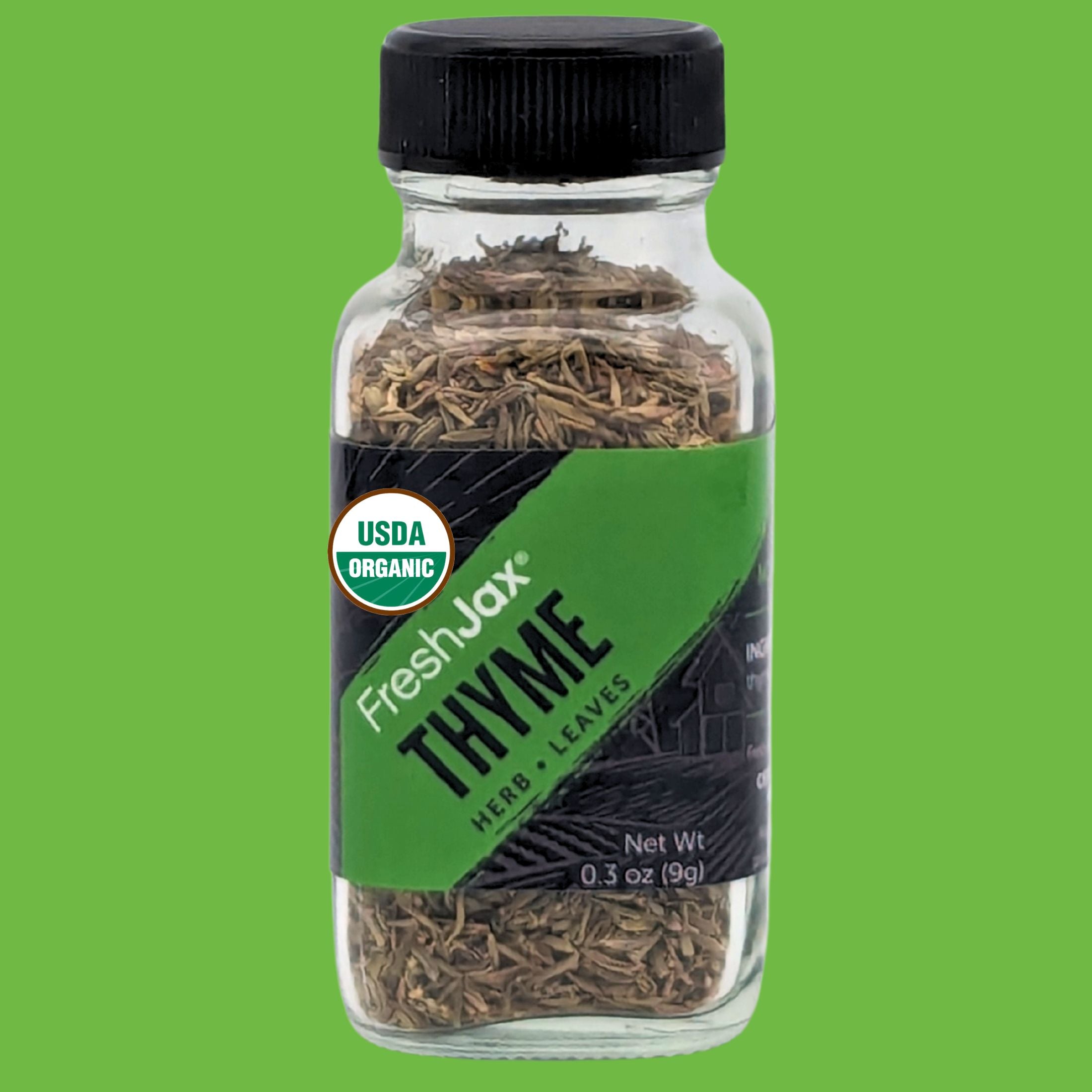 FreshJax Organic Thyme Leaves - Sampler