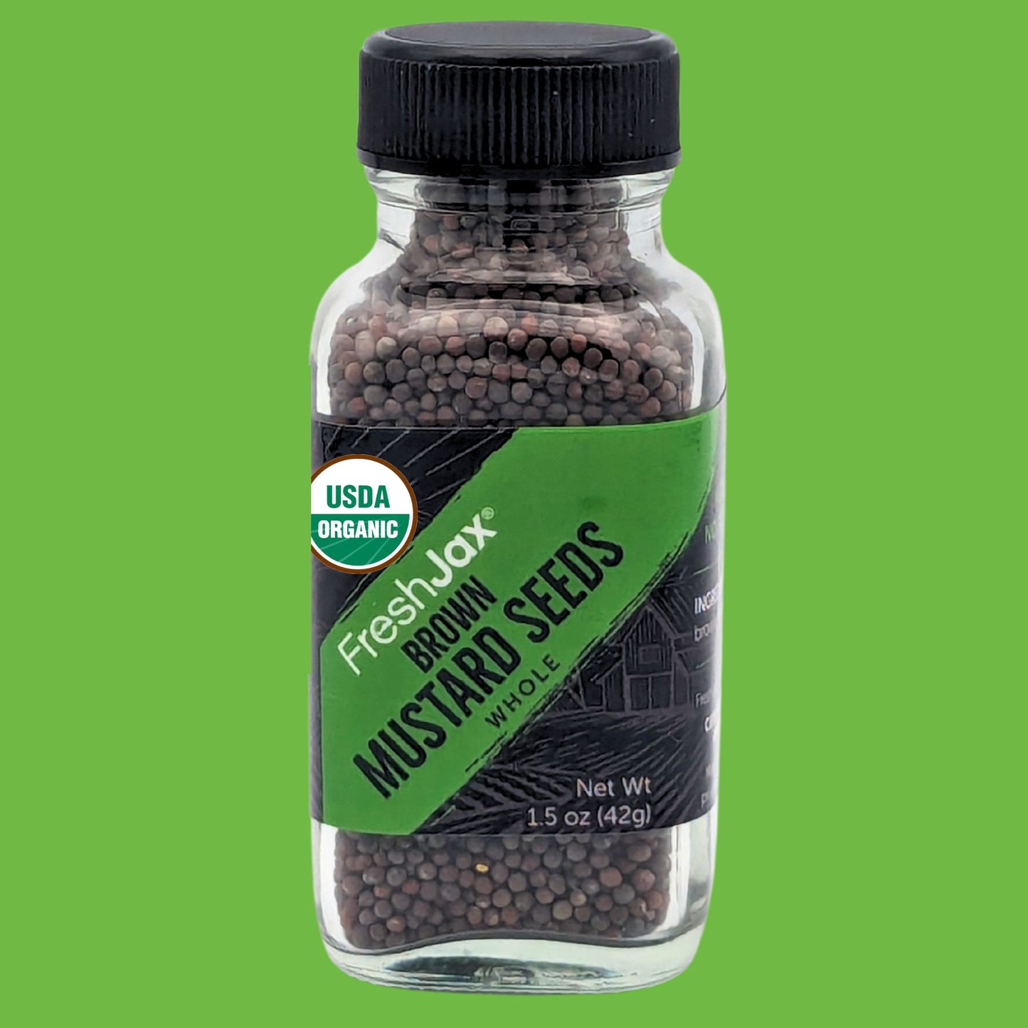 Organic Brown Mustard Seed