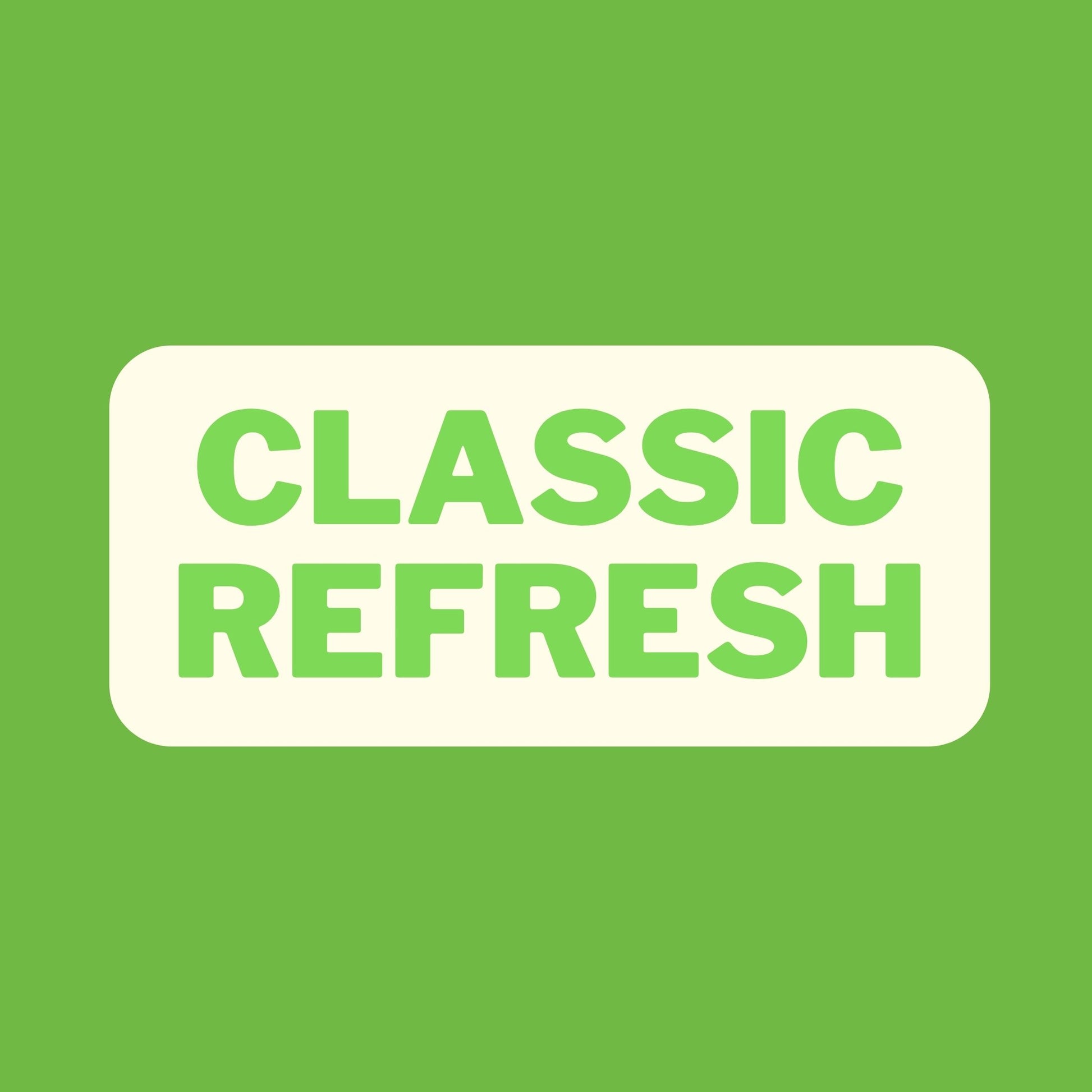 The FreshJax Classic ReFresh