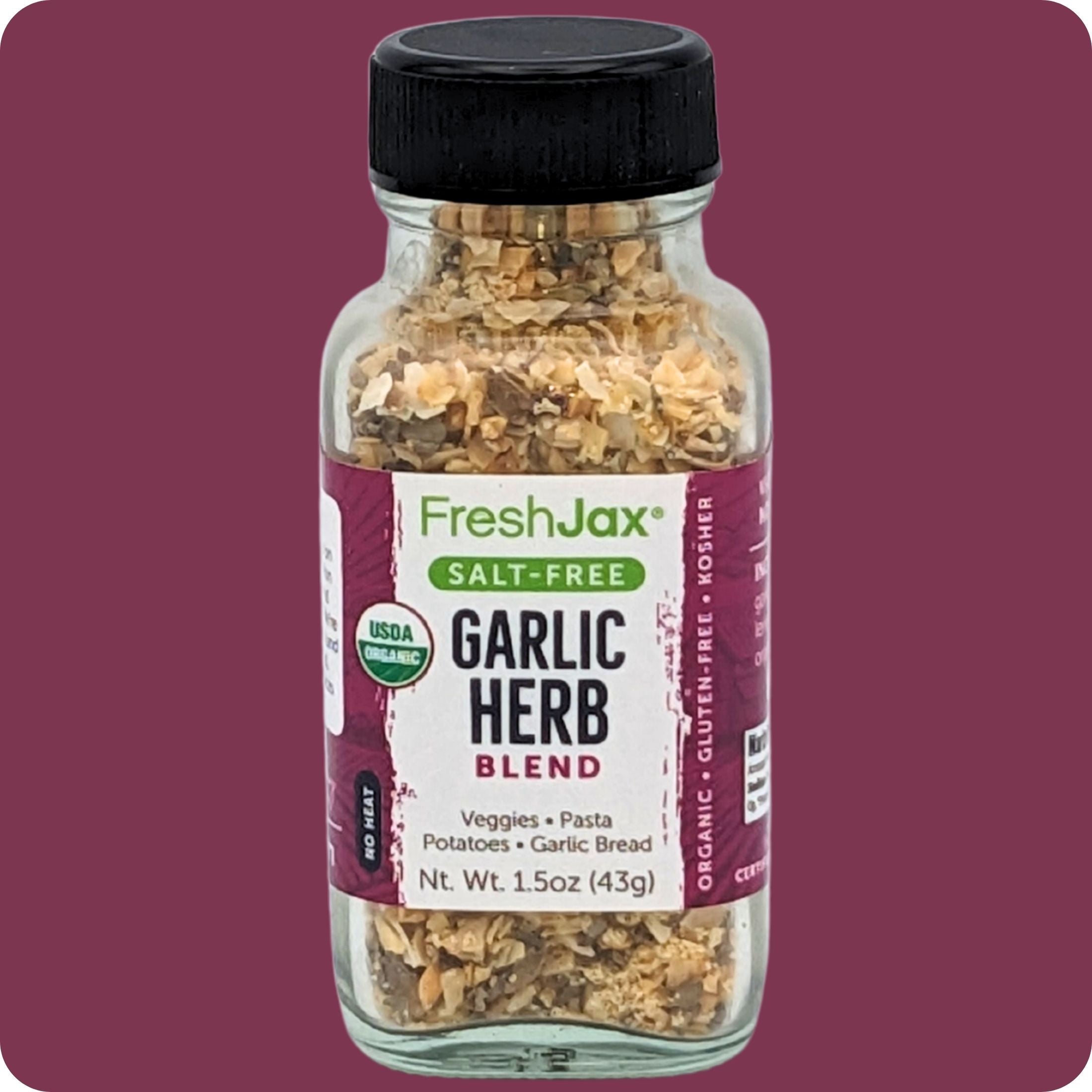 McCormick Salt Free Garlic & Herb Seasoning - Shop Spice Mixes at