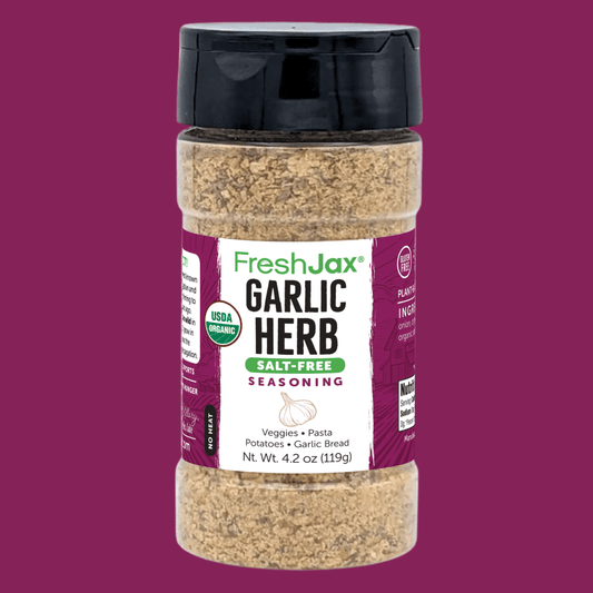 Garlic Herb Seasoning 🧄🌿 – Salt-Free Flavor for Every Meal