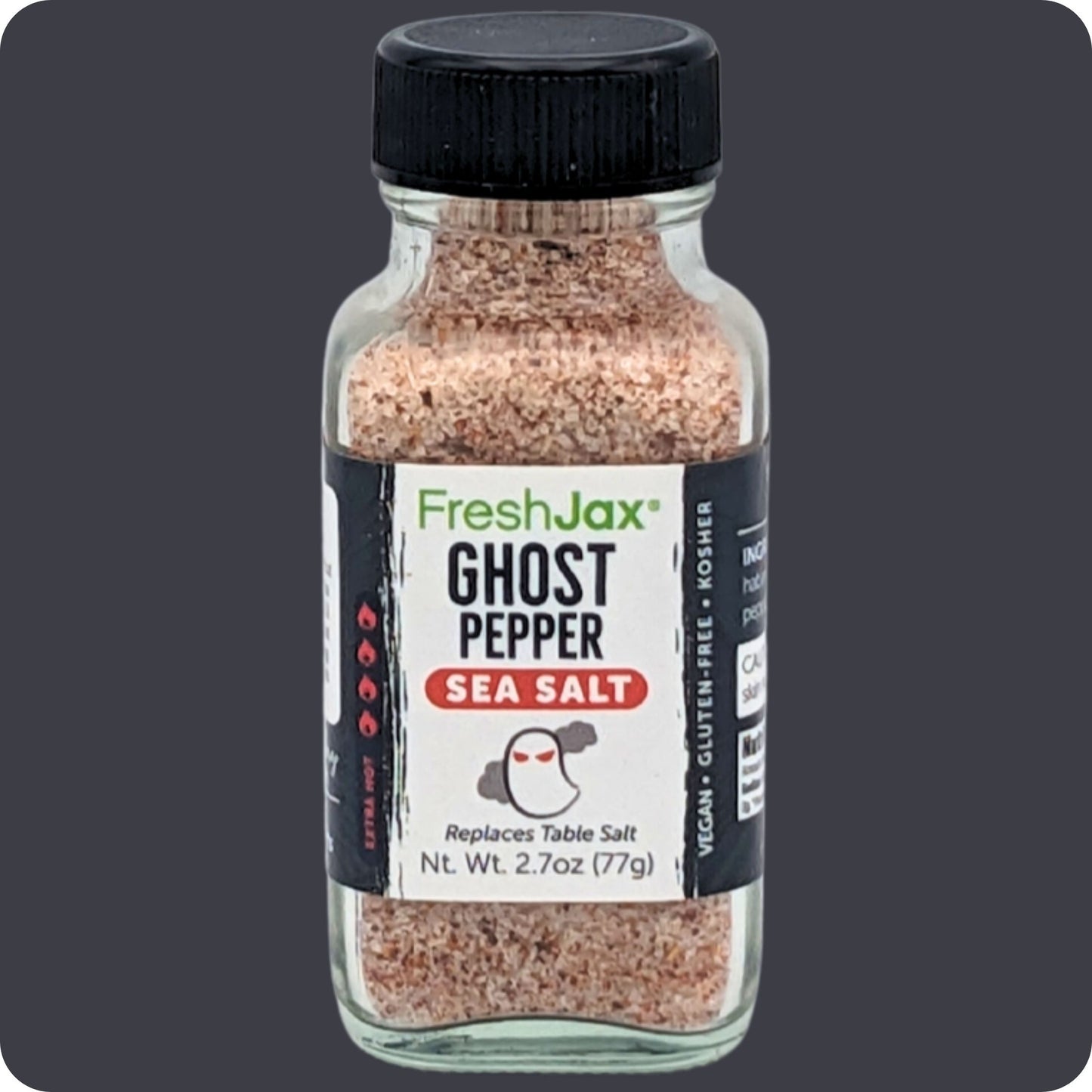 Sampler Sized Ghost Pepper Sea Salt