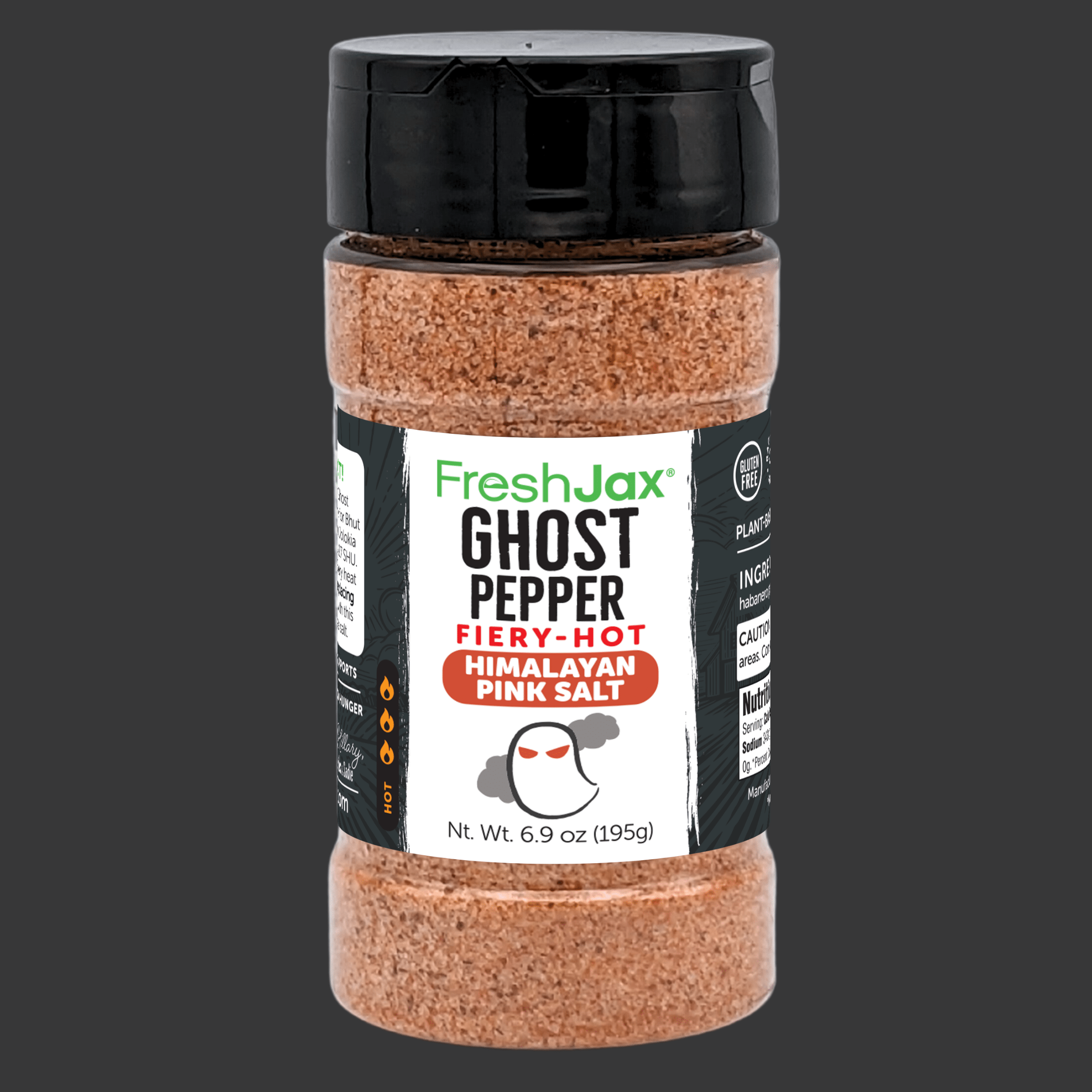 Ghost Pepper Fiery Hot Sea Salt