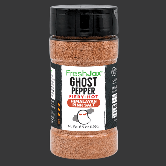 Ghost Pepper Hot Sea Salt 🌶️🔥 – The Spiciest Salt We Make!