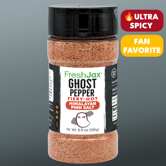 Ghost Pepper Hot Himalayan Salt 🌶️🔥 – The Spiciest Salt We Make!