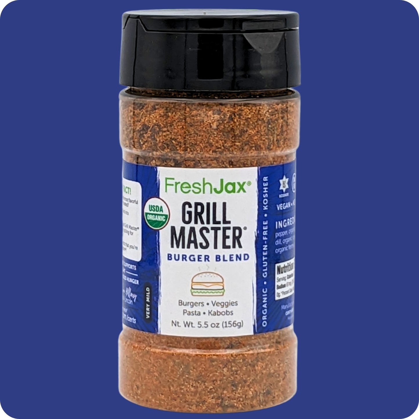 Grill Master® Burger Seasoning Organic