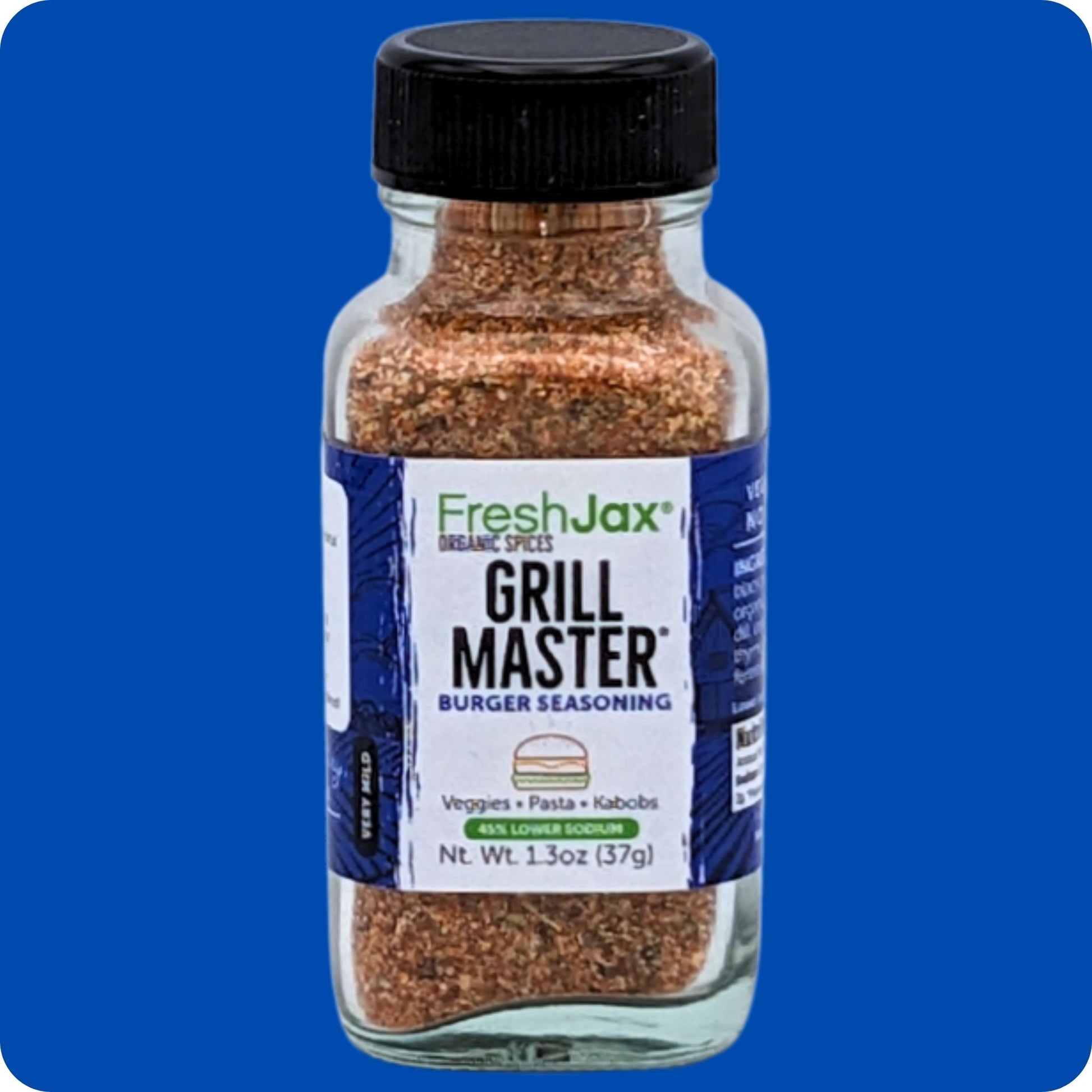 Sampler Sized Grill Master Burger Seasoning