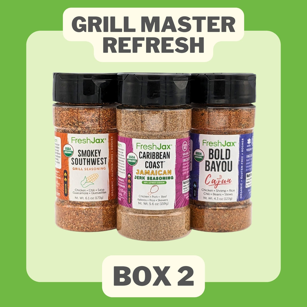 Grill Master ReFresh Seasoning Subscription