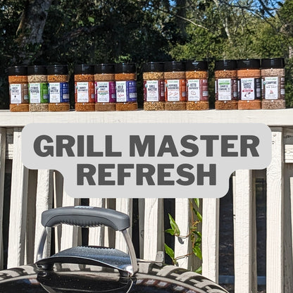 Grill Master ReFresh Outdoors with a BBQ