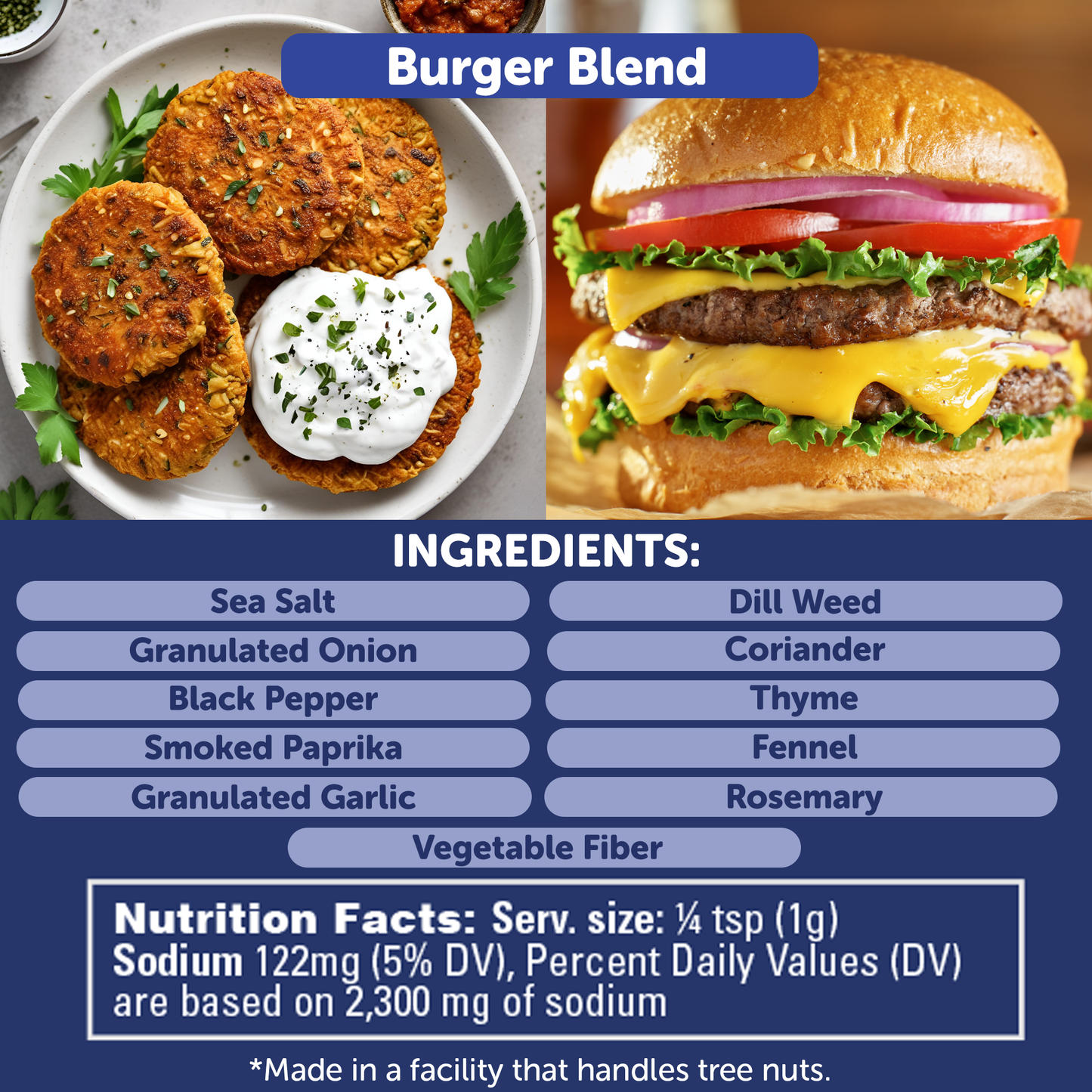 All-American Burger Steakhouse Blend – Zero Sugar Bold & Smoky