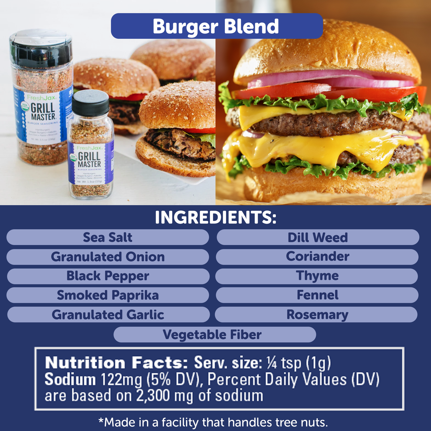 All-American Burger Steakhouse Blend – Zero Sugar Bold & Smoky
