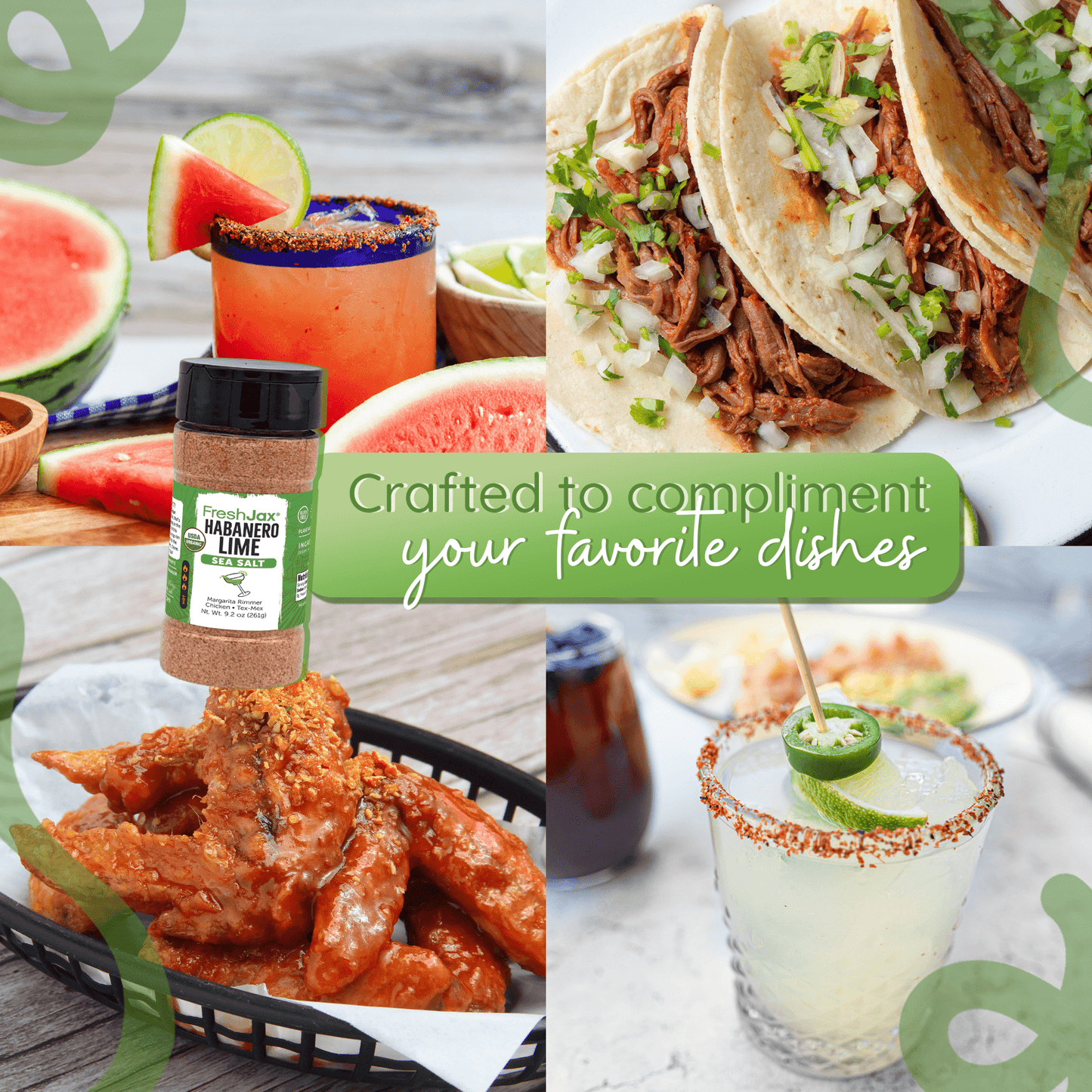 Organic Habanero Lime Sea Salt – Spicy, Zesty, and Seriously Addictive